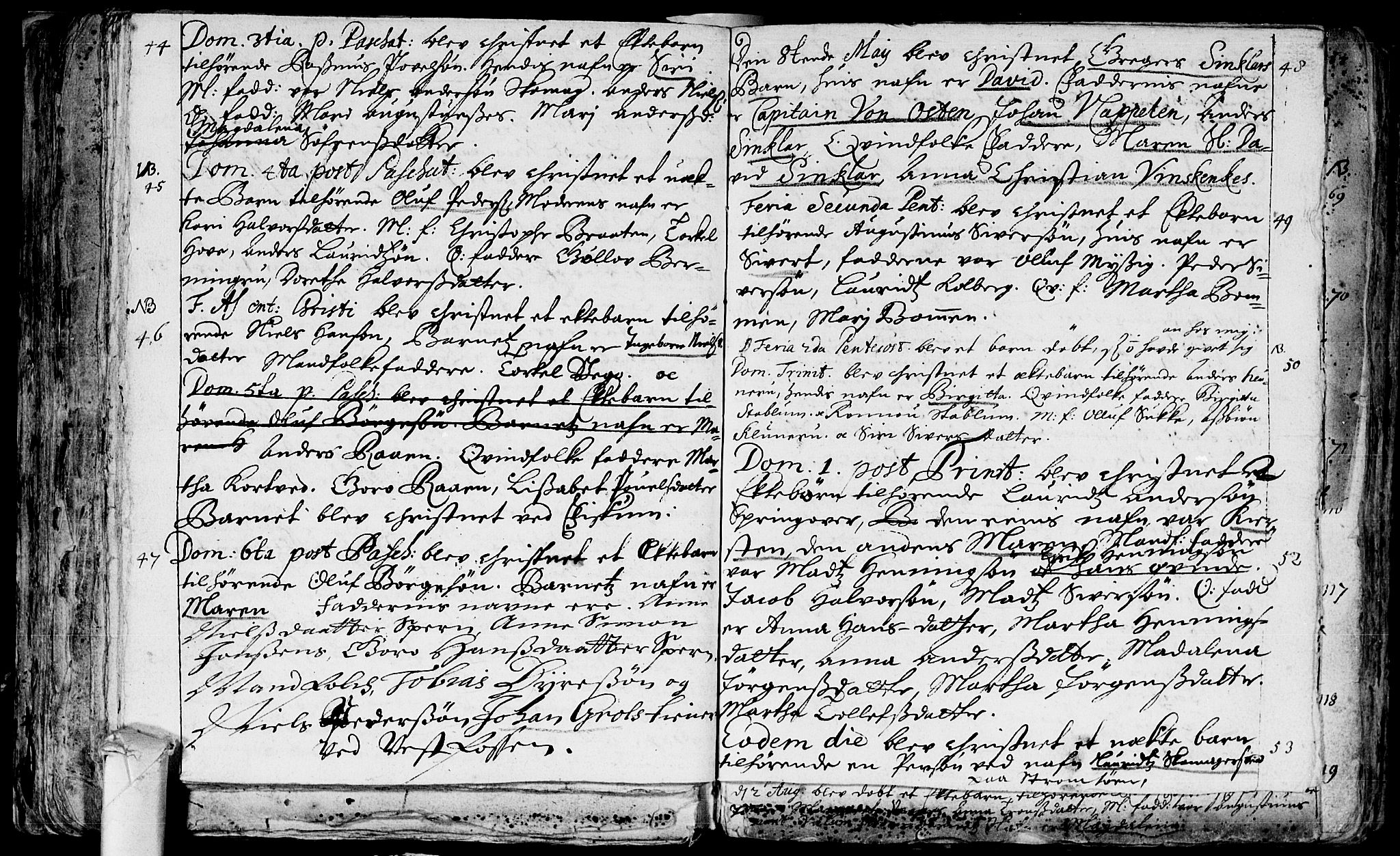 Eiker kirkebøker, SAKO/A-4/F/Fa/L0001: Parish register (official) no. I 1 /1, 1683-1704