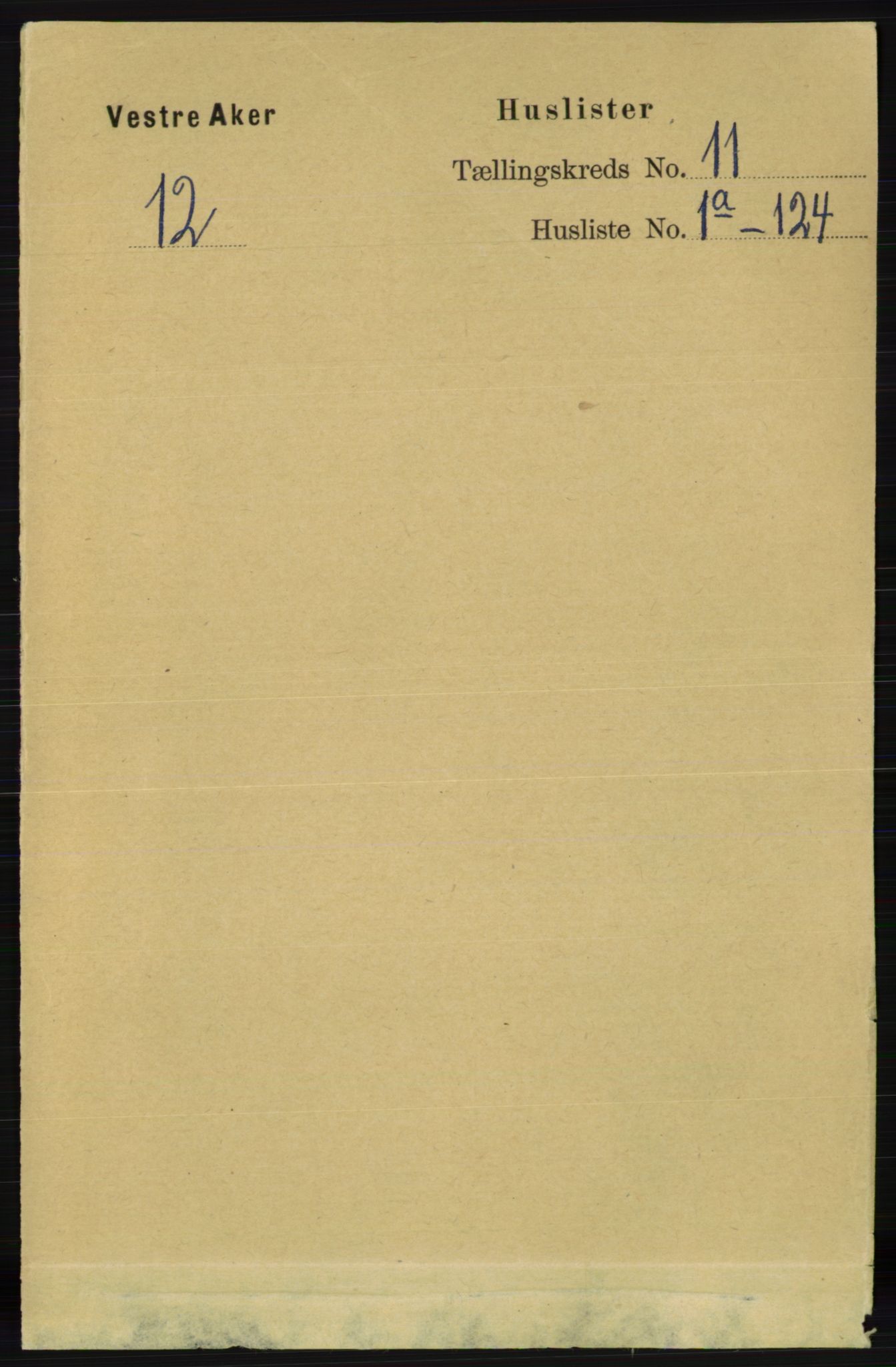 RA, 1891 census for 0218 Aker, 1891, p. 10049