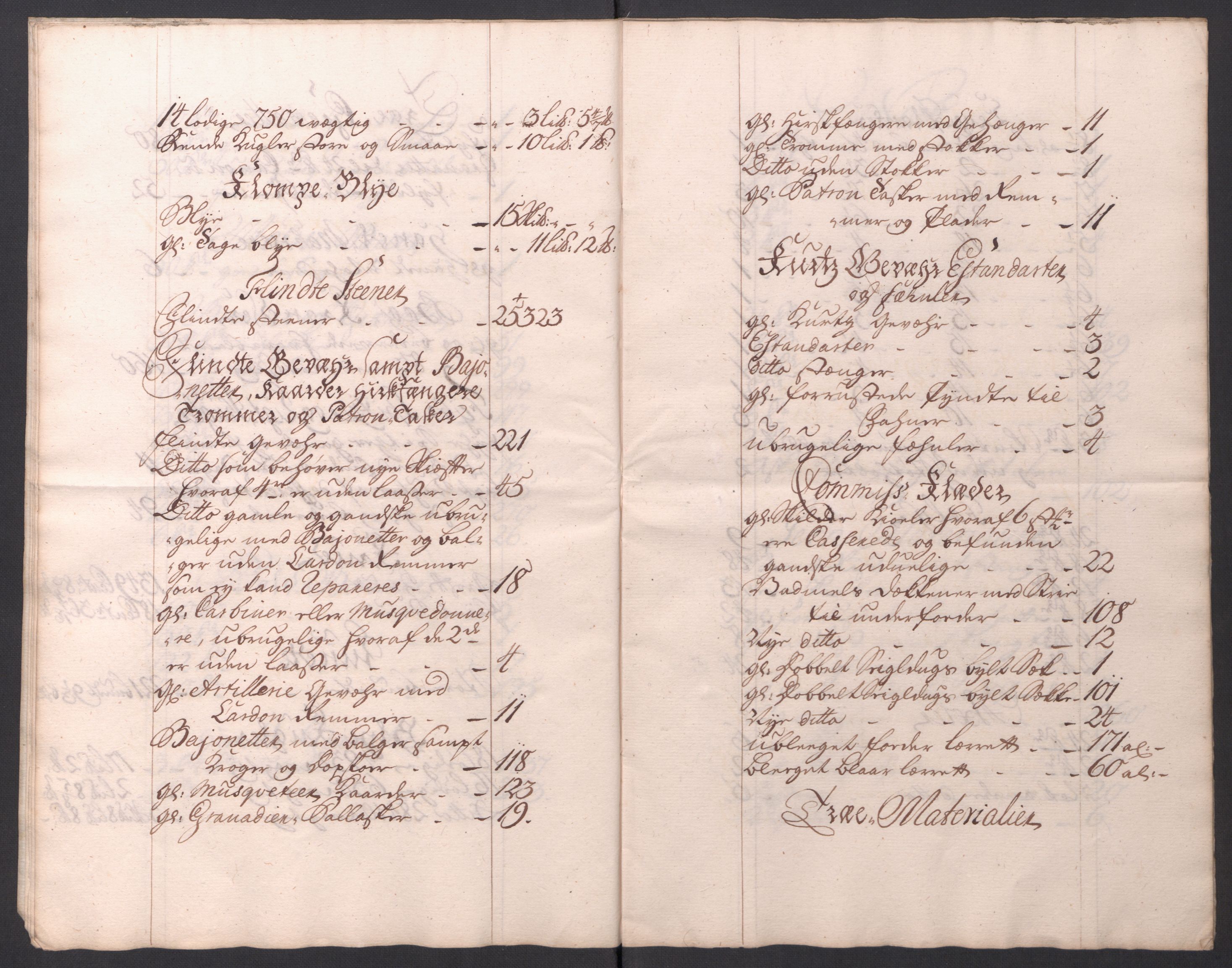 Kommanderende general (KG I) med Det norske krigsdirektorium, AV/RA-EA-5419/D/L0154: Fredriksten festning: Brev, inventarfortegnelser og regnskapsekstrakter, 1730-1739, p. 720