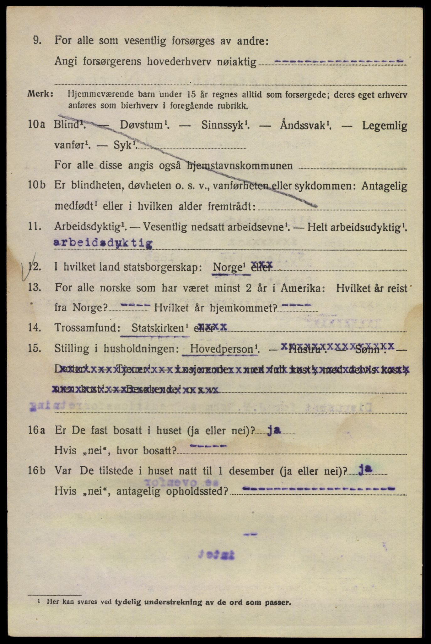 SAO, 1920 census for Kristiania, 1920, p. 654272