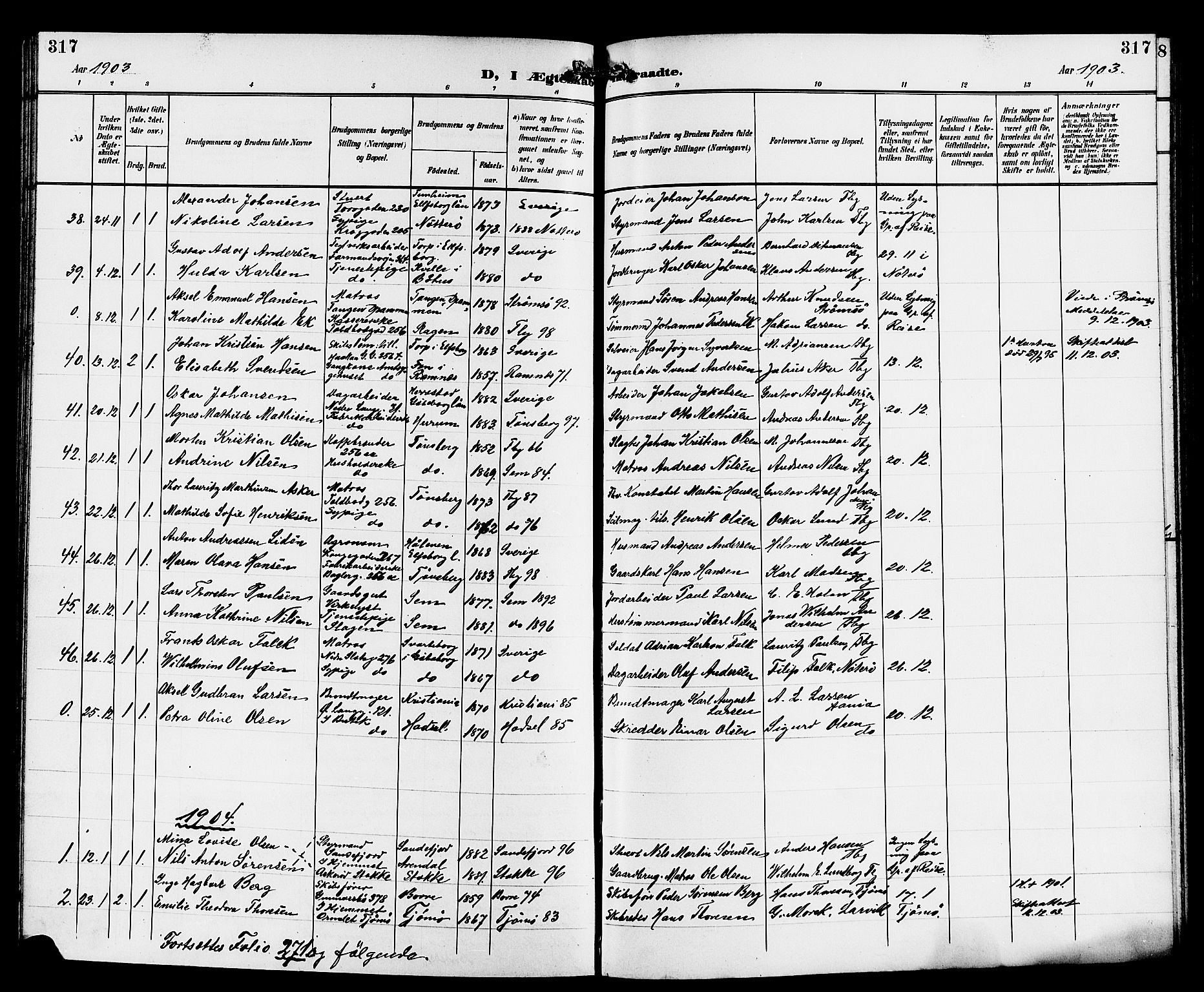 Tønsberg kirkebøker, AV/SAKO-A-330/G/Ga/L0007: Parish register (copy) no. 7, 1896-1904, p. 317