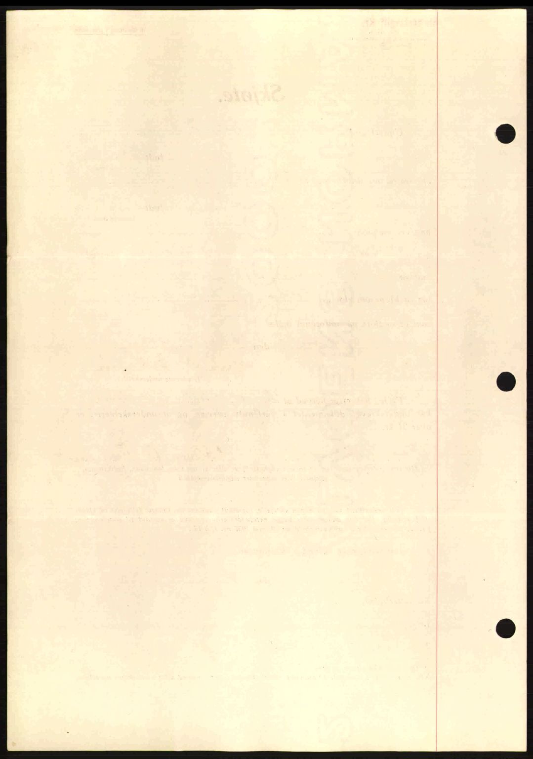 Nordmøre sorenskriveri, AV/SAT-A-4132/1/2/2Ca: Mortgage book no. A97, 1944-1944, Diary no: : 717/1944