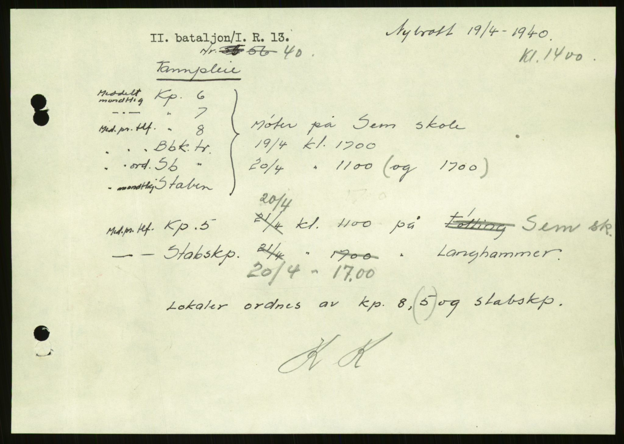 Forsvaret, Forsvarets krigshistoriske avdeling, AV/RA-RAFA-2017/Y/Yb/L0116: II-C-11-560-563  -  5. Divisjon., 1940, p. 992