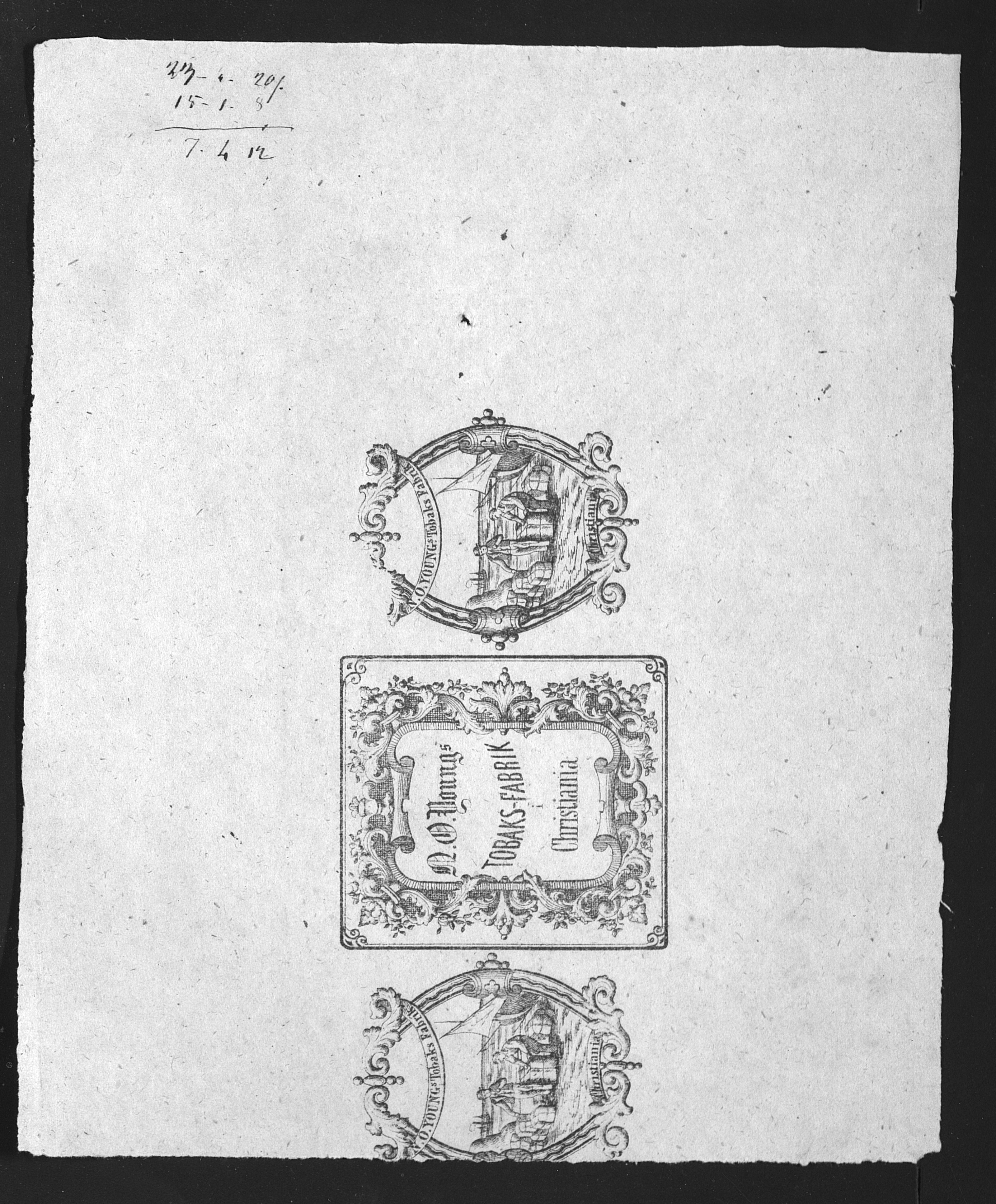 Froland Verk, AAKS/DA-1023/1/01/L0006: Hovedbok, 1849-1857