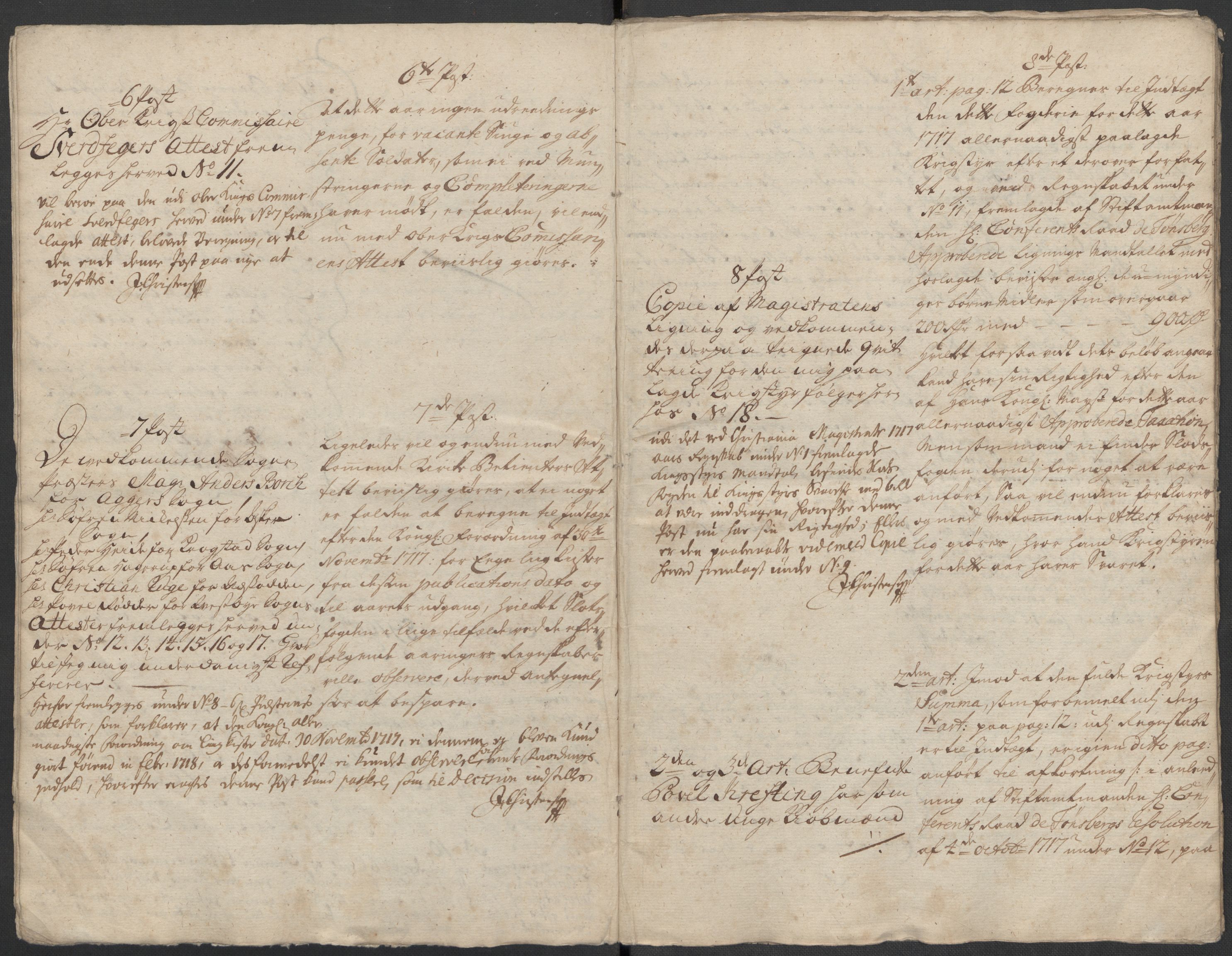 Rentekammeret inntil 1814, Reviderte regnskaper, Fogderegnskap, AV/RA-EA-4092/R10/L0455: Fogderegnskap Aker og Follo, 1717, p. 386