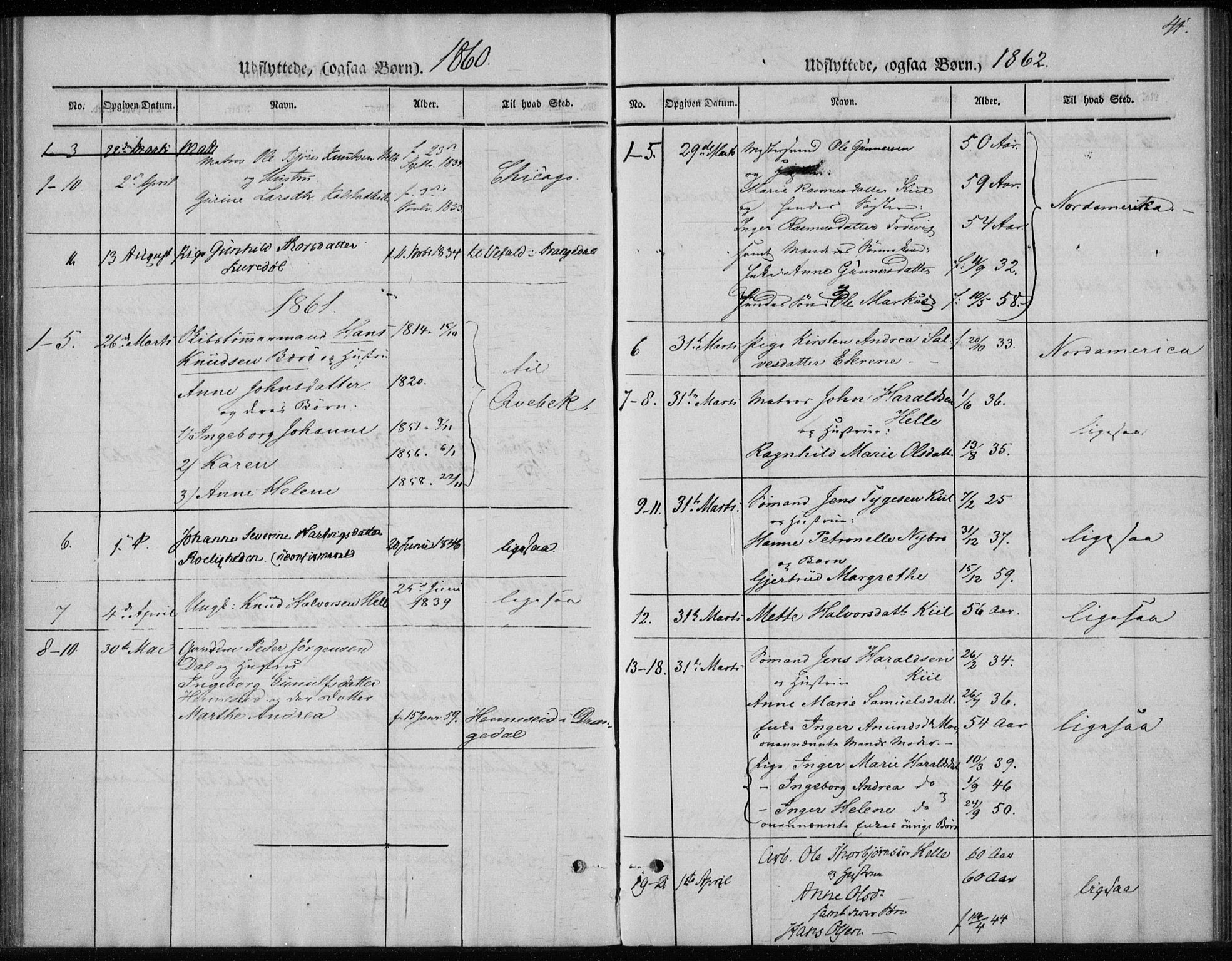 Sannidal kirkebøker, SAKO/A-296/F/Fa/L0013: Parish register (official) no. 13, 1854-1873, p. 41