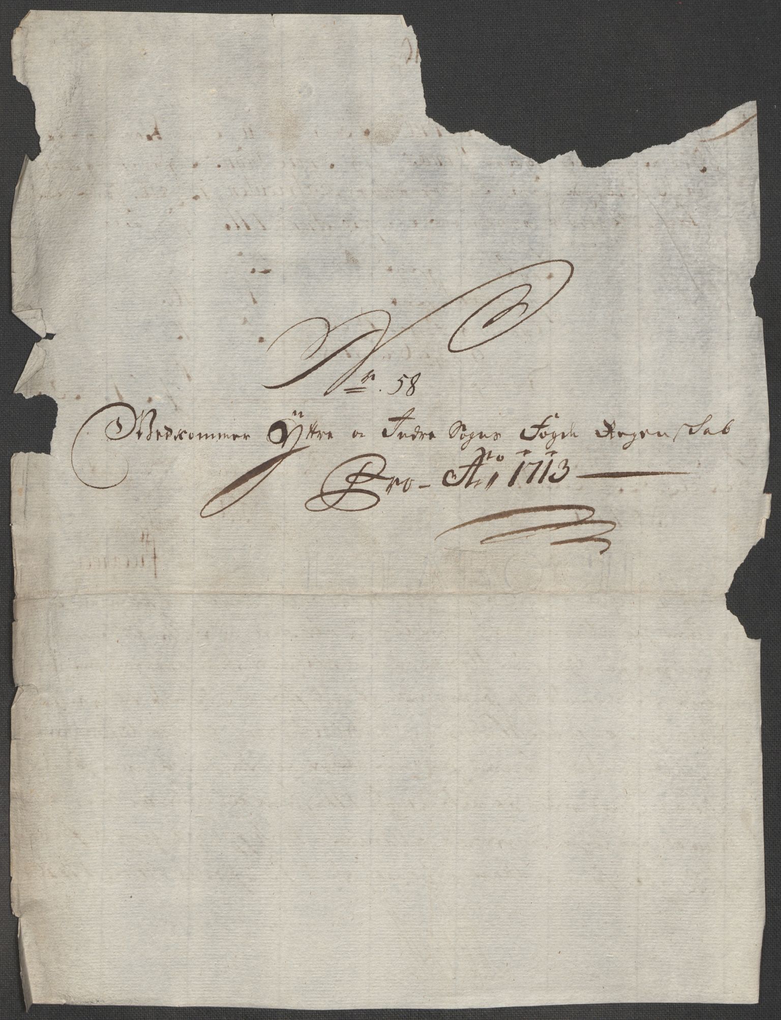 Rentekammeret inntil 1814, Reviderte regnskaper, Fogderegnskap, AV/RA-EA-4092/R52/L3319: Fogderegnskap Sogn, 1713-1714, p. 420