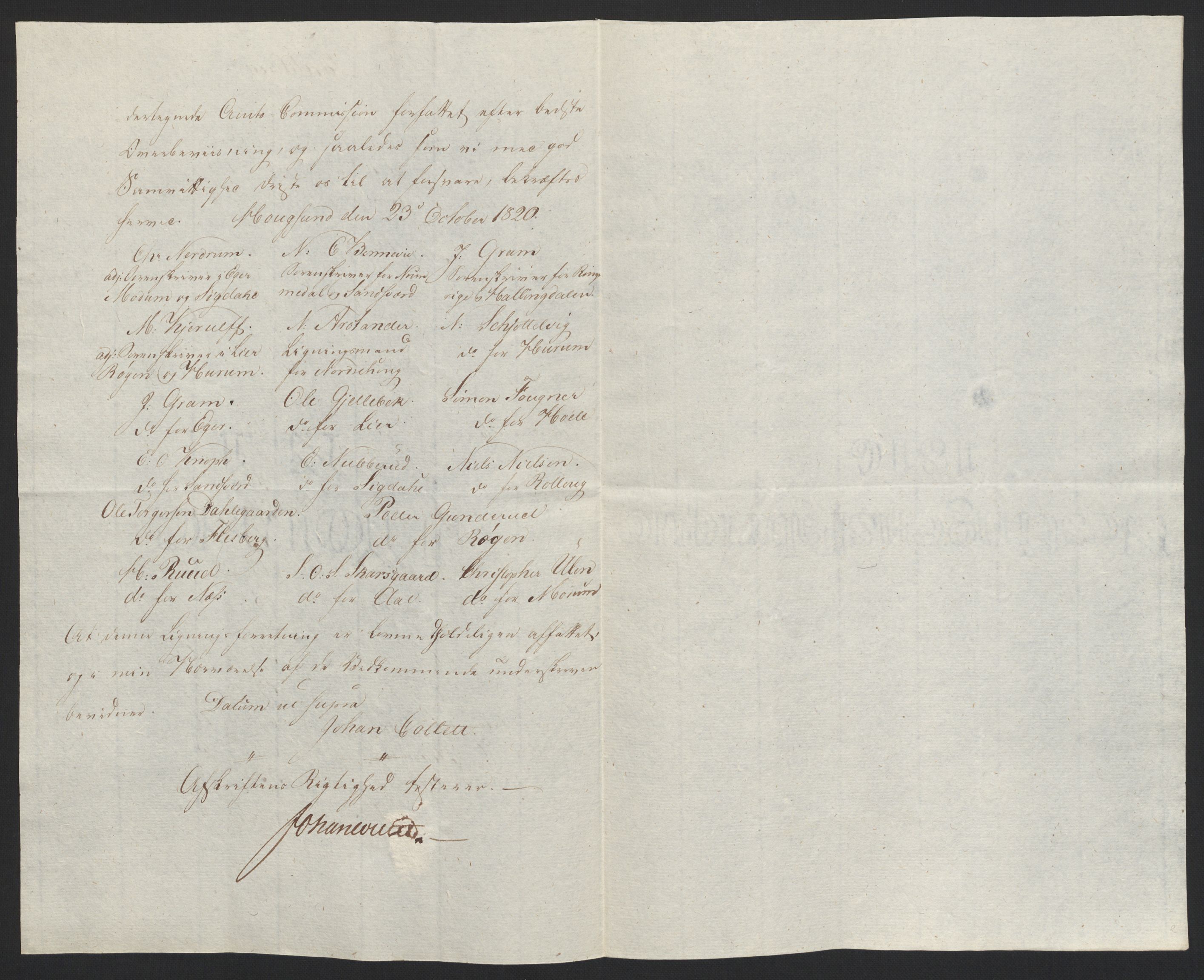 Sølvskatten 1816, NOBA/SOLVSKATTEN/A/L0018: Bind 19: Buskerud fogderi, 1816-1822, p. 4