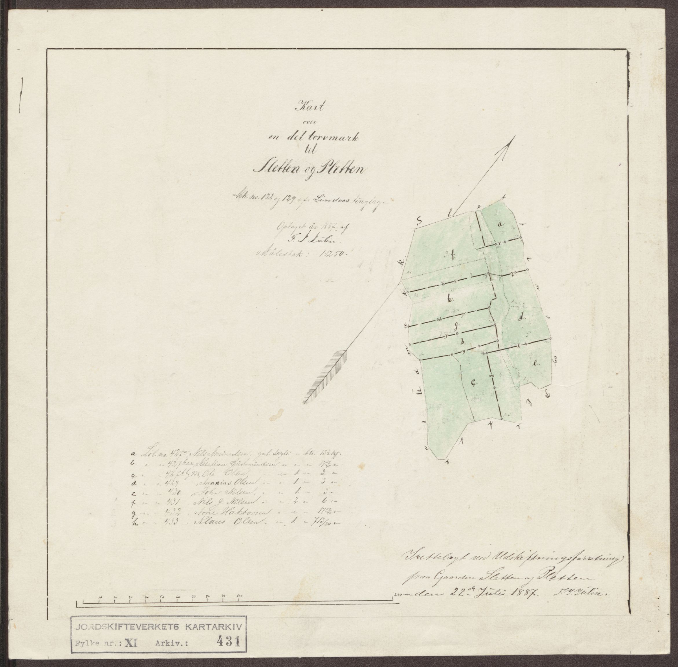 Jordskifteverkets kartarkiv, AV/RA-S-3929/T, 1859-1988, p. 538