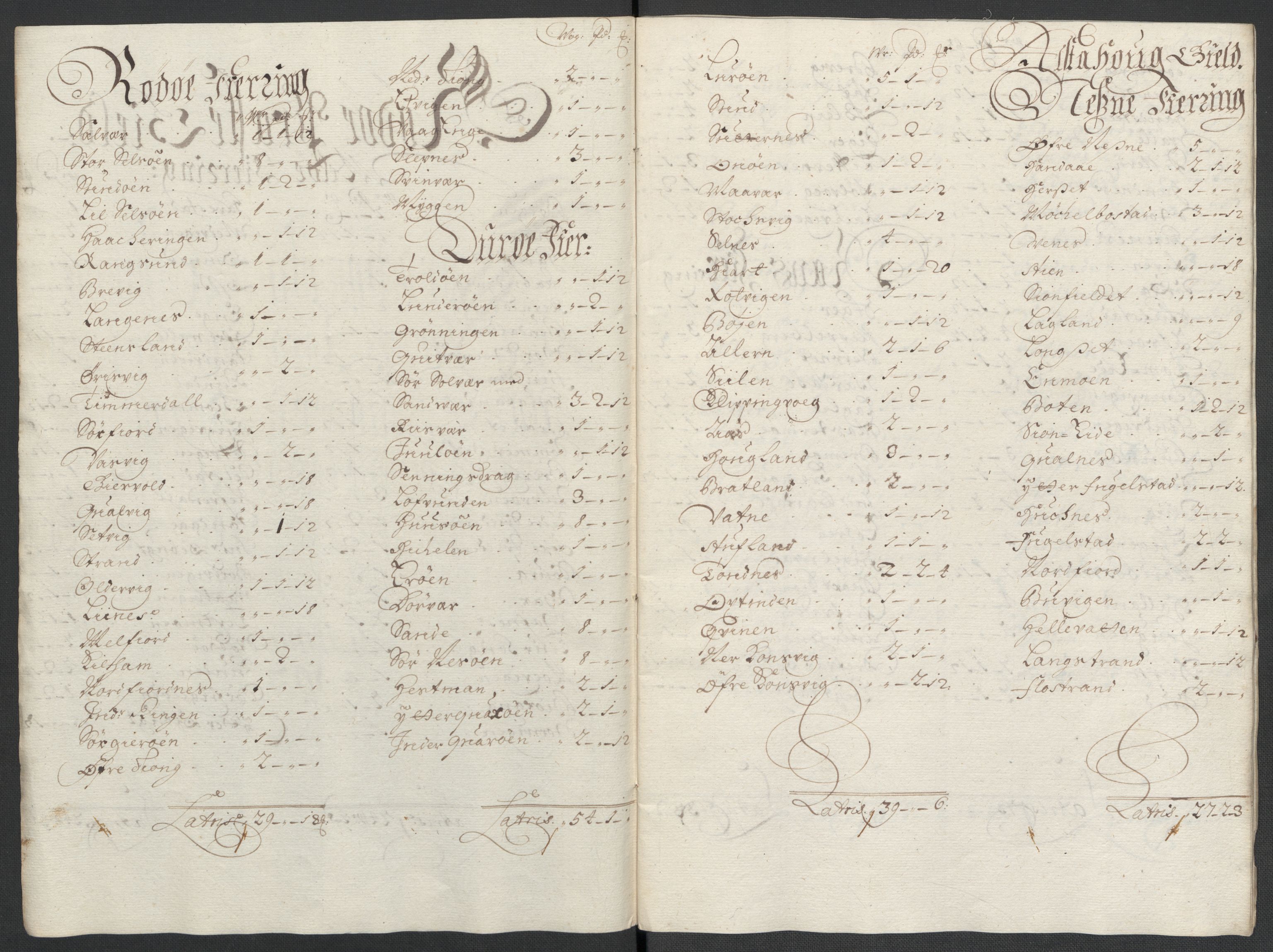 Rentekammeret inntil 1814, Reviderte regnskaper, Fogderegnskap, AV/RA-EA-4092/R65/L4506: Fogderegnskap Helgeland, 1697-1698, p. 82