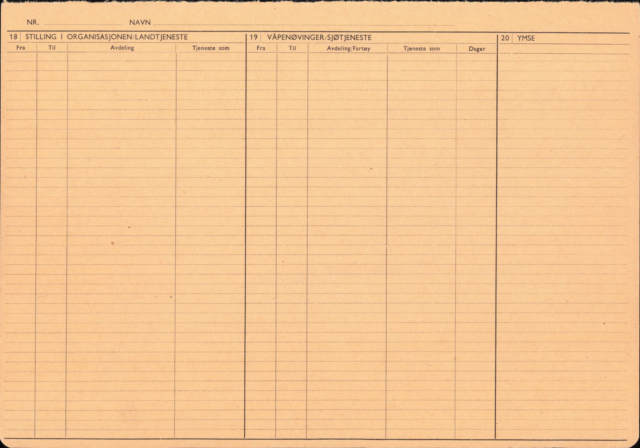 Forsvaret, Forsvarets overkommando/Luftforsvarsstaben, AV/RA-RAFA-4079/P/Pa/L0052: Personellpapirer, 1917, p. 234