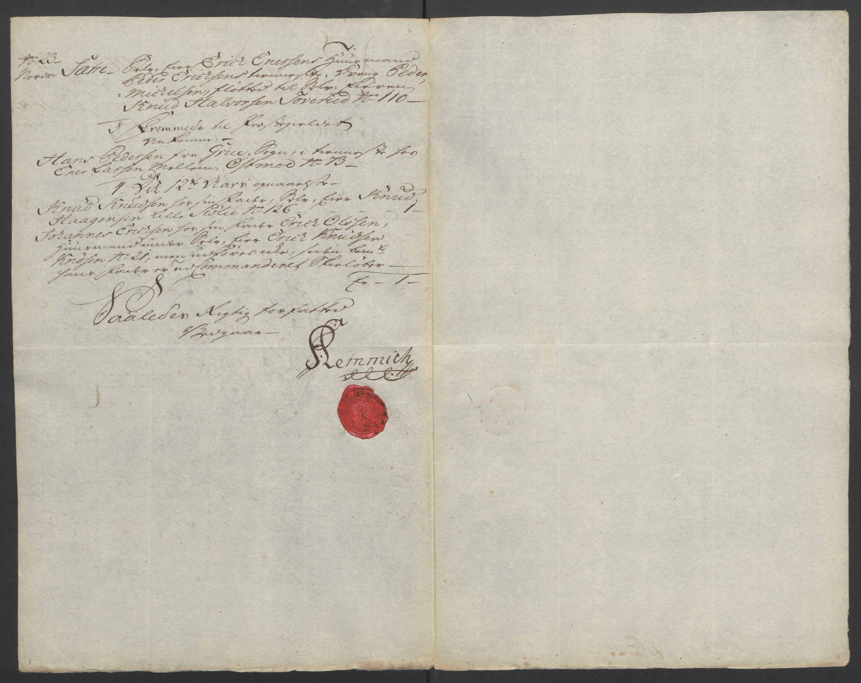 Rentekammeret inntil 1814, Reviderte regnskaper, Fogderegnskap, AV/RA-EA-4092/R14/L0959: Ekstraskatten Solør og Odal, 1763-1770, p. 121