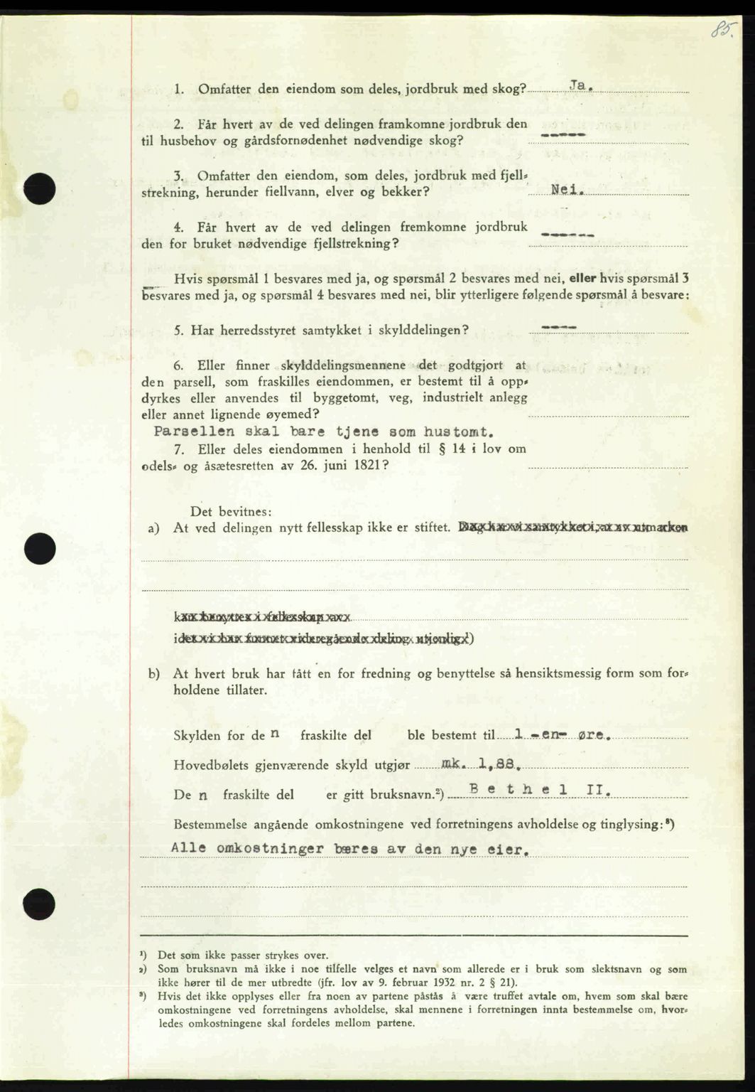 Nordmøre sorenskriveri, AV/SAT-A-4132/1/2/2Ca: Mortgage book no. A110, 1948-1949, Diary no: : 3430/1948