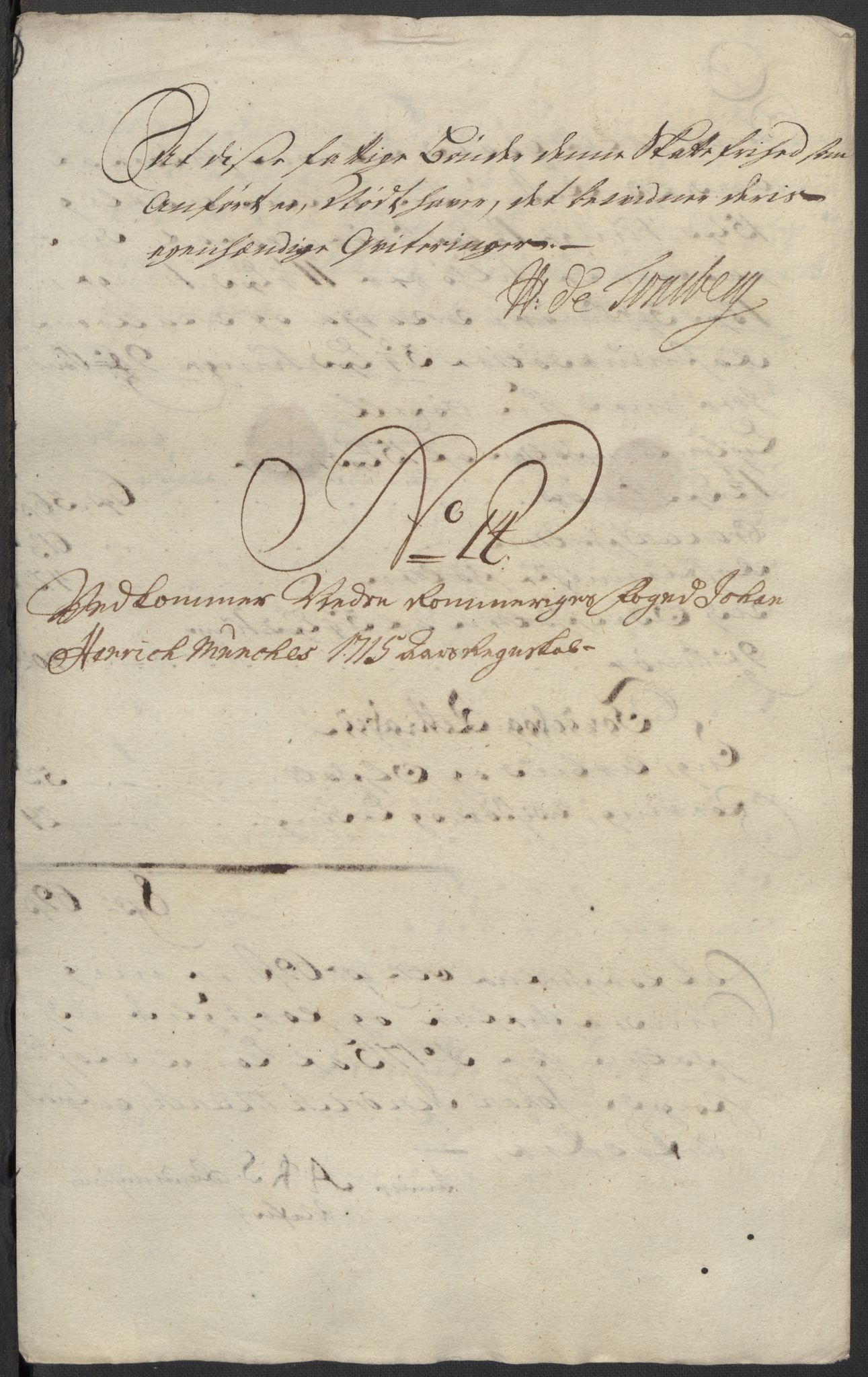 Rentekammeret inntil 1814, Reviderte regnskaper, Fogderegnskap, AV/RA-EA-4092/R11/L0597: Fogderegnskap Nedre Romerike, 1715, p. 260