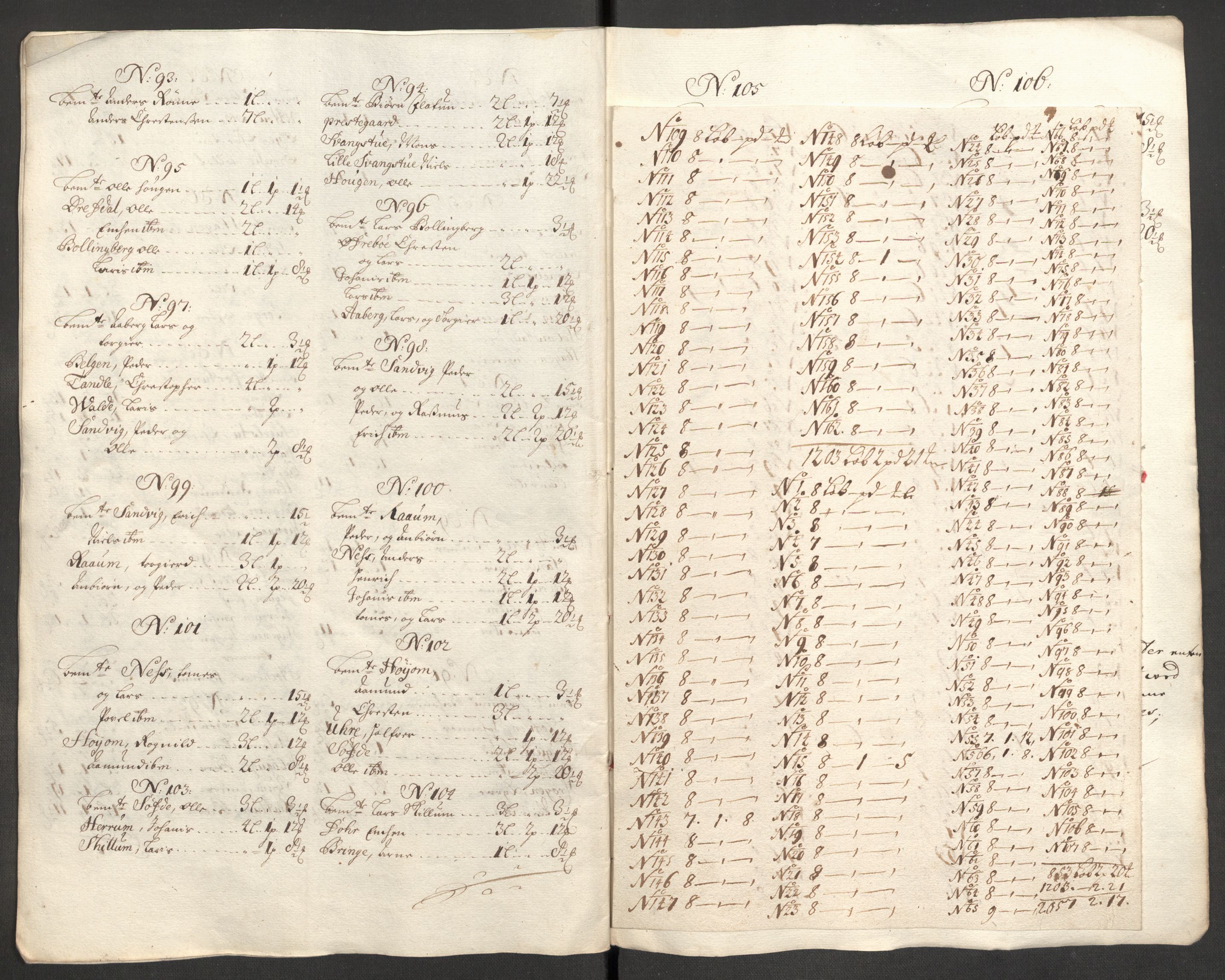 Rentekammeret inntil 1814, Reviderte regnskaper, Fogderegnskap, RA/EA-4092/R52/L3314: Fogderegnskap Sogn, 1705-1707, p. 129