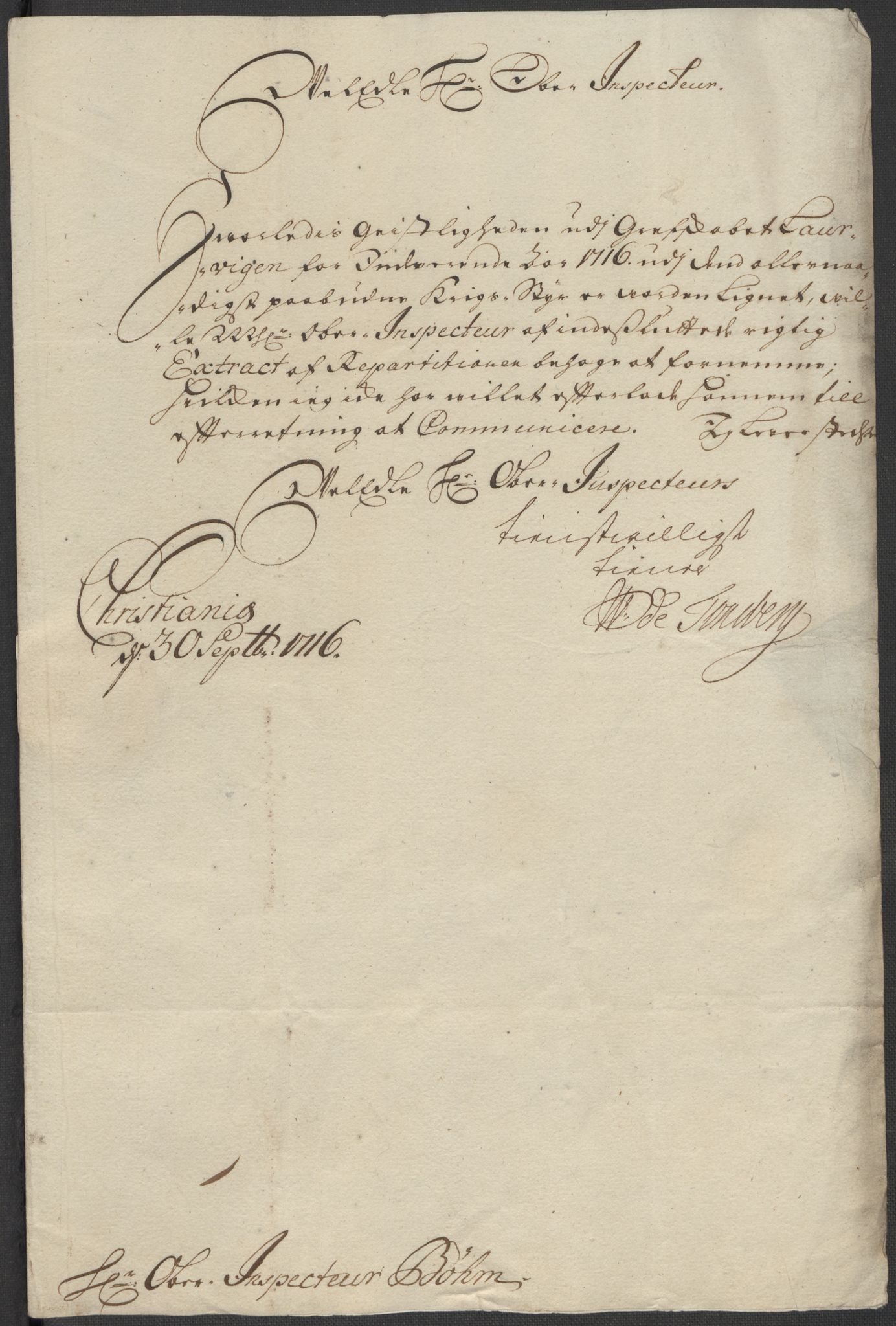 Rentekammeret inntil 1814, Reviderte regnskaper, Fogderegnskap, RA/EA-4092/R33/L1987: Fogderegnskap Larvik grevskap, 1716-1717, p. 209