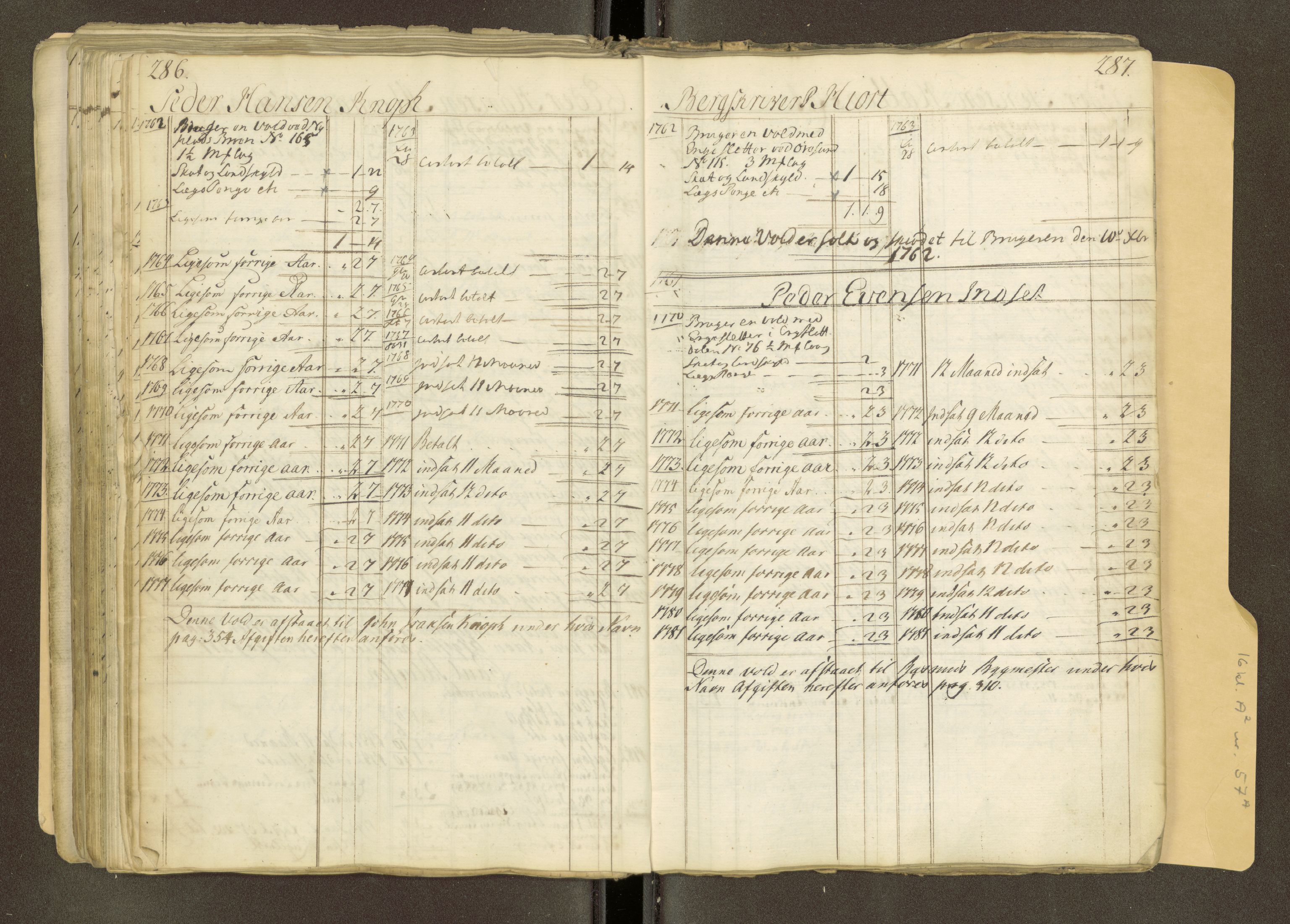 Røros kobberverk, AV/SAT-PA-0211/1/16/16A2/L0018: Jordegodset i det hele vedkommende, 1739-1828, p. 157