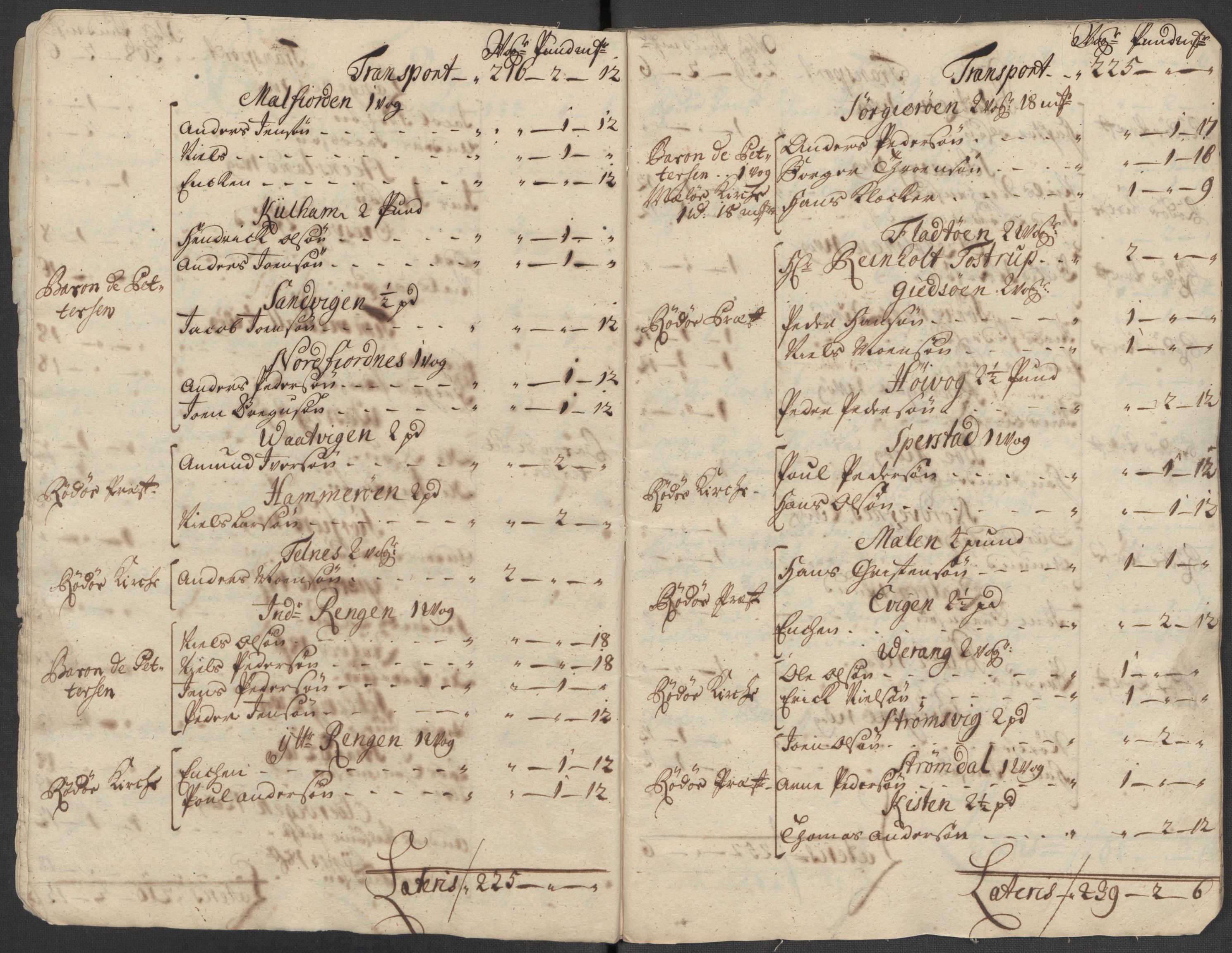 Rentekammeret inntil 1814, Reviderte regnskaper, Fogderegnskap, AV/RA-EA-4092/R65/L4513: Fogderegnskap Helgeland, 1714-1715, p. 28