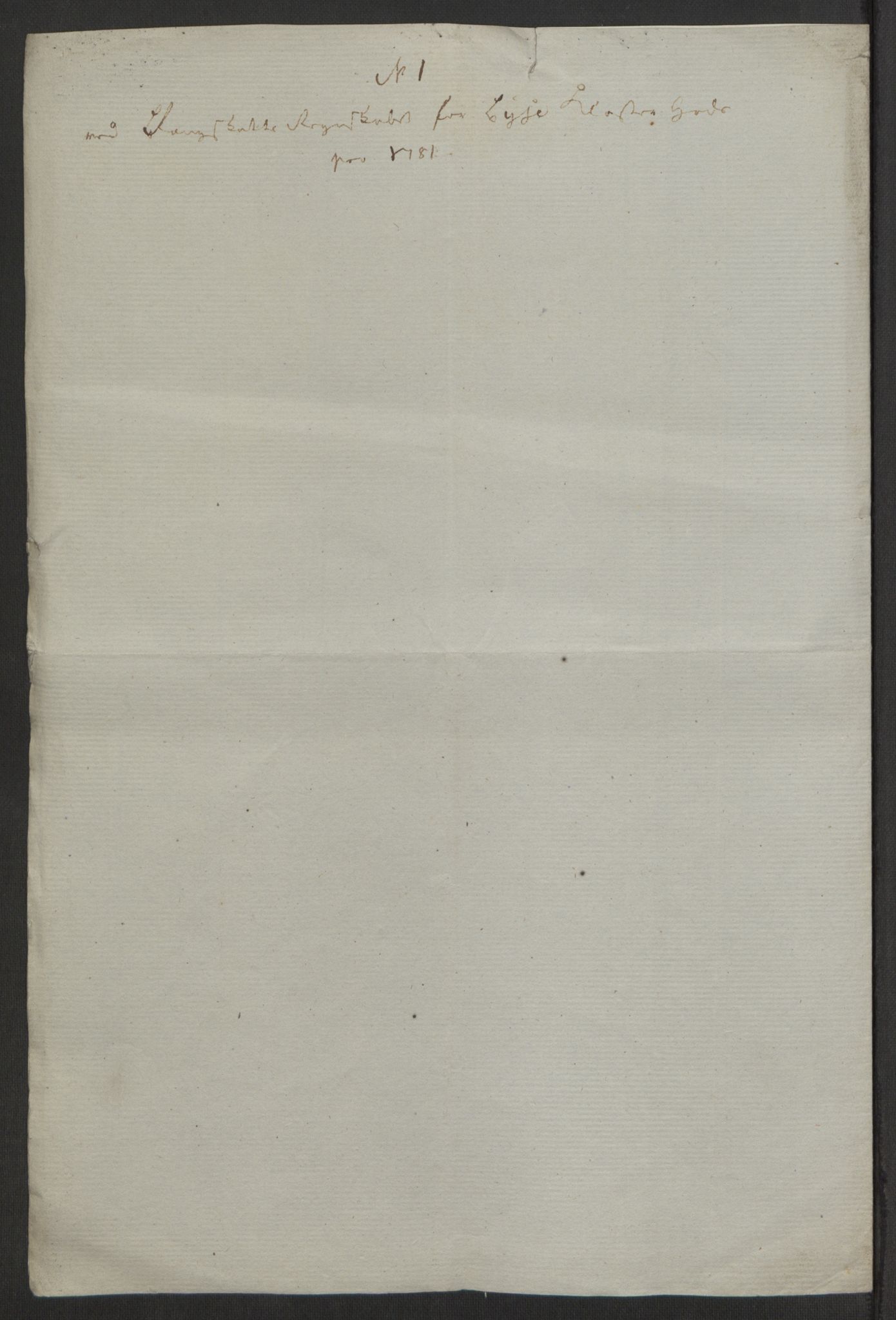 Rentekammeret inntil 1814, Reviderte regnskaper, Fogderegnskap, AV/RA-EA-4092/R50/L3180: Ekstraskatten Lyse kloster, 1762-1783, p. 423