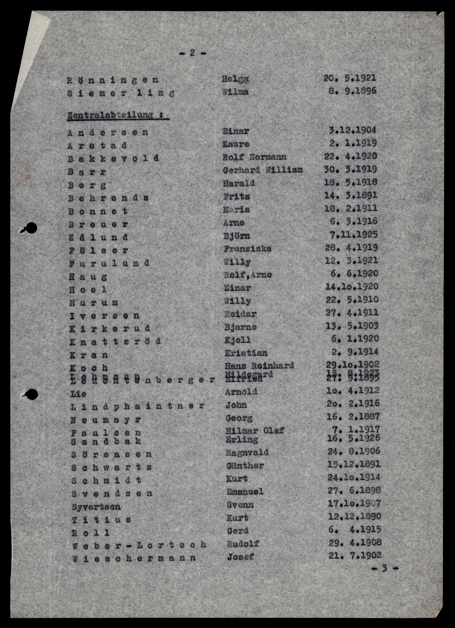 Forsvarets Overkommando. 2 kontor. Arkiv 11.4. Spredte tyske arkivsaker, AV/RA-RAFA-7031/D/Dar/Darb/L0005: Reichskommissariat., 1940-1945, p. 368