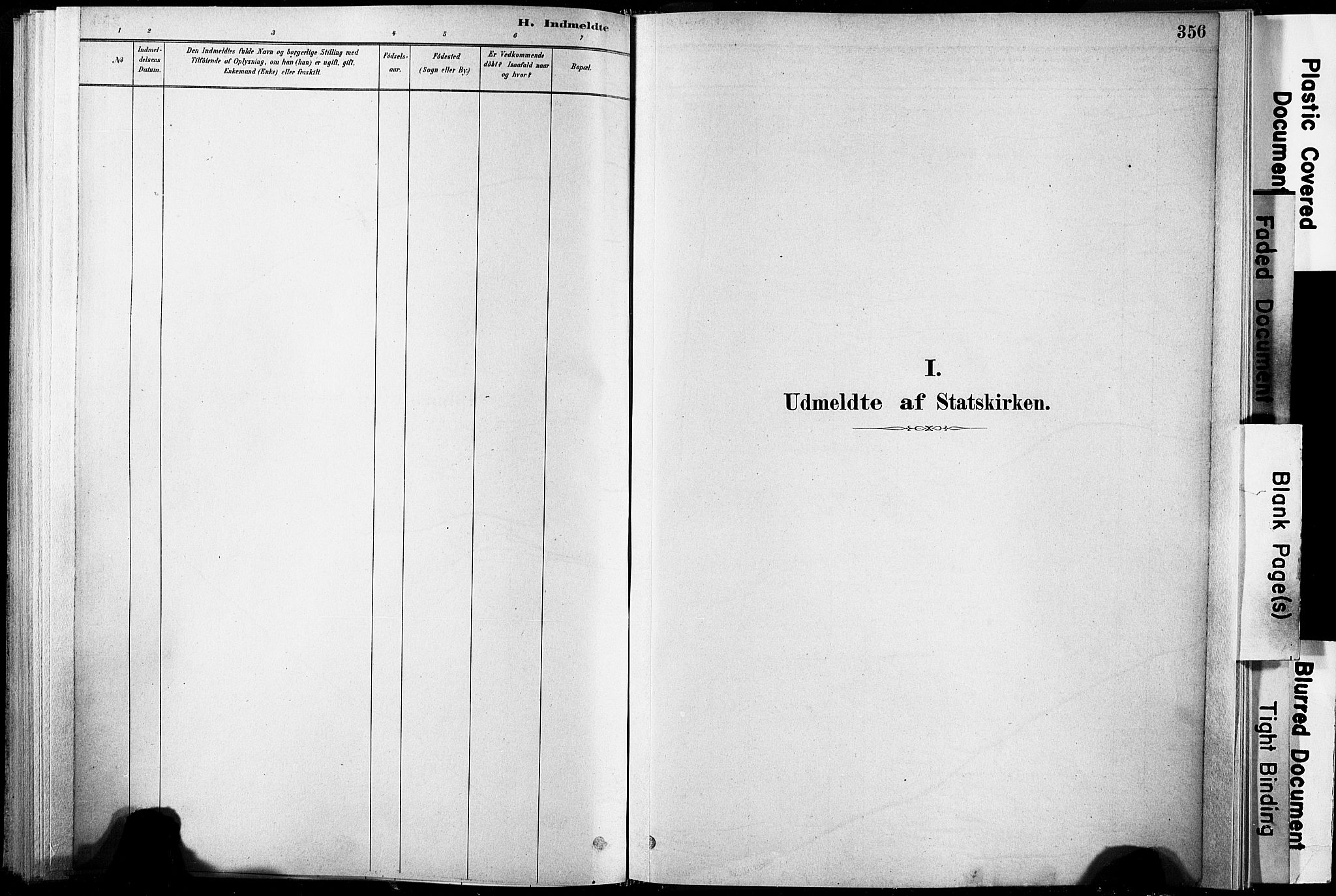 Ministerialprotokoller, klokkerbøker og fødselsregistre - Nordland, AV/SAT-A-1459/835/L0526: Parish register (official) no. 835A03II, 1881-1910, p. 356