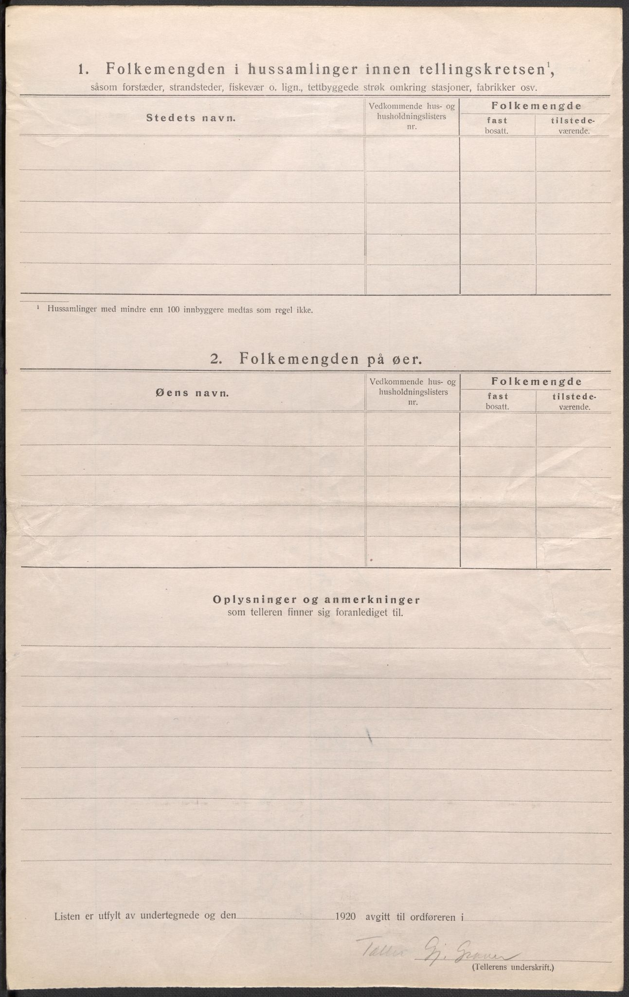 SAKO, 1920 census for Tinn, 1920, p. 16