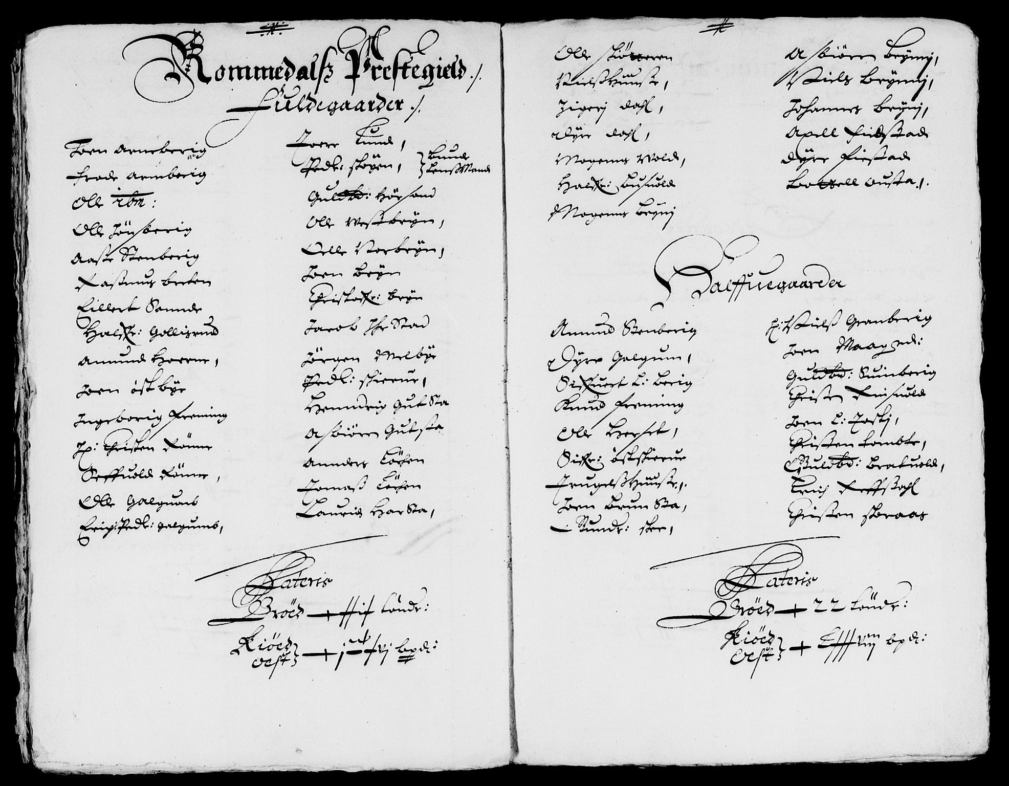 Rentekammeret inntil 1814, Reviderte regnskaper, Lensregnskaper, AV/RA-EA-5023/R/Rb/Rba/L0249: Akershus len, 1658-1659