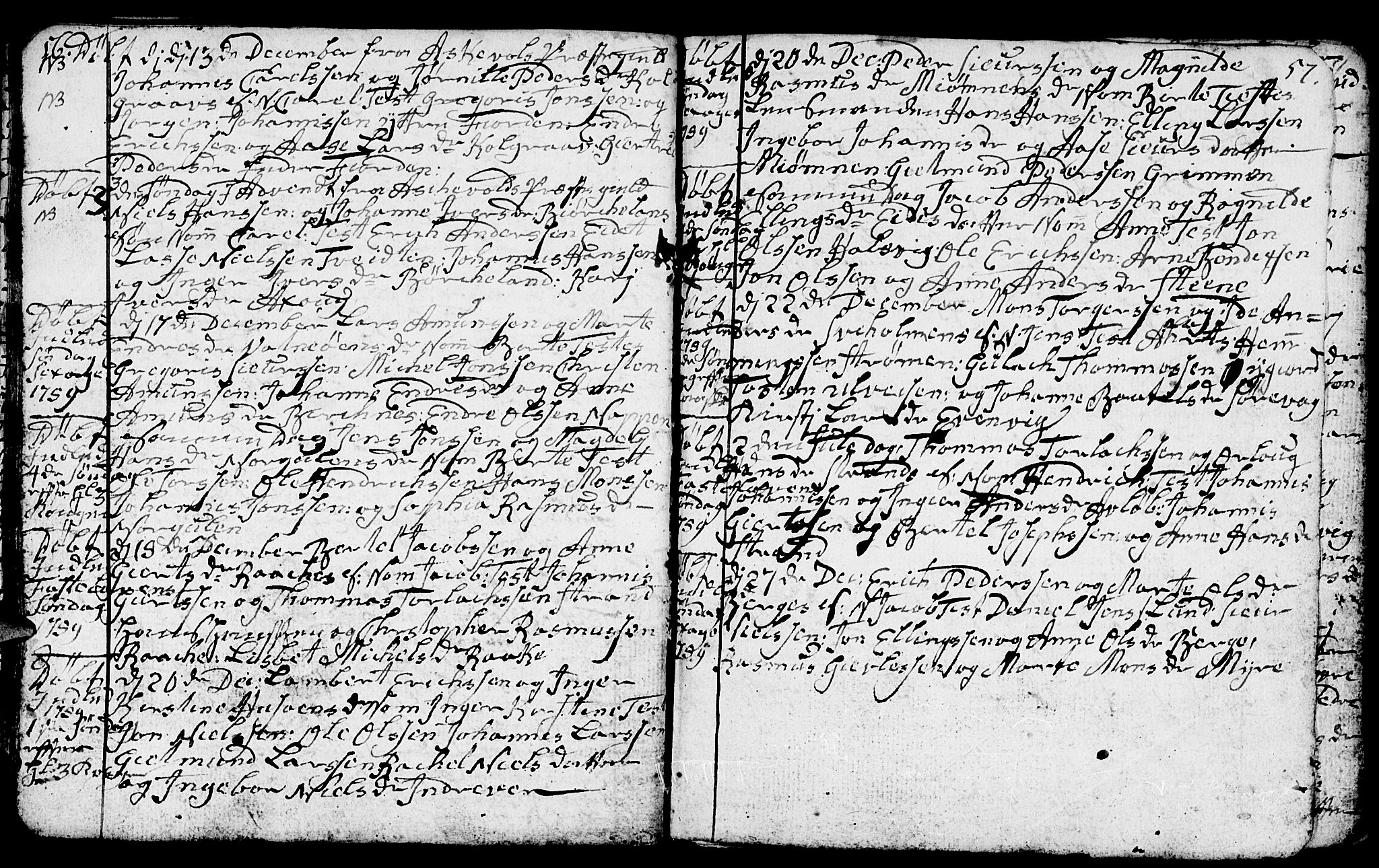 Gulen sokneprestembete, SAB/A-80201/H/Hab: Parish register (copy) no. A 1, 1786-1791, p. 81