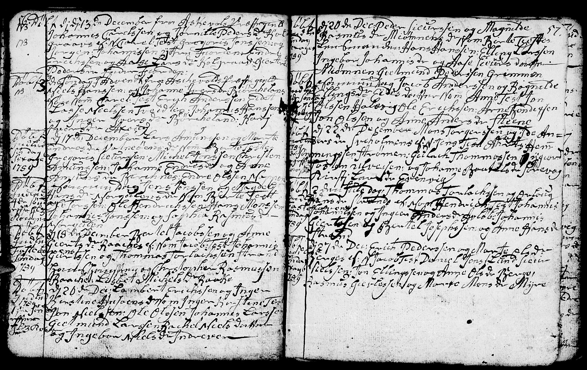 Gulen sokneprestembete, AV/SAB-A-80201/H/Hab: Parish register (copy) no. A 1, 1786-1791, p. 81