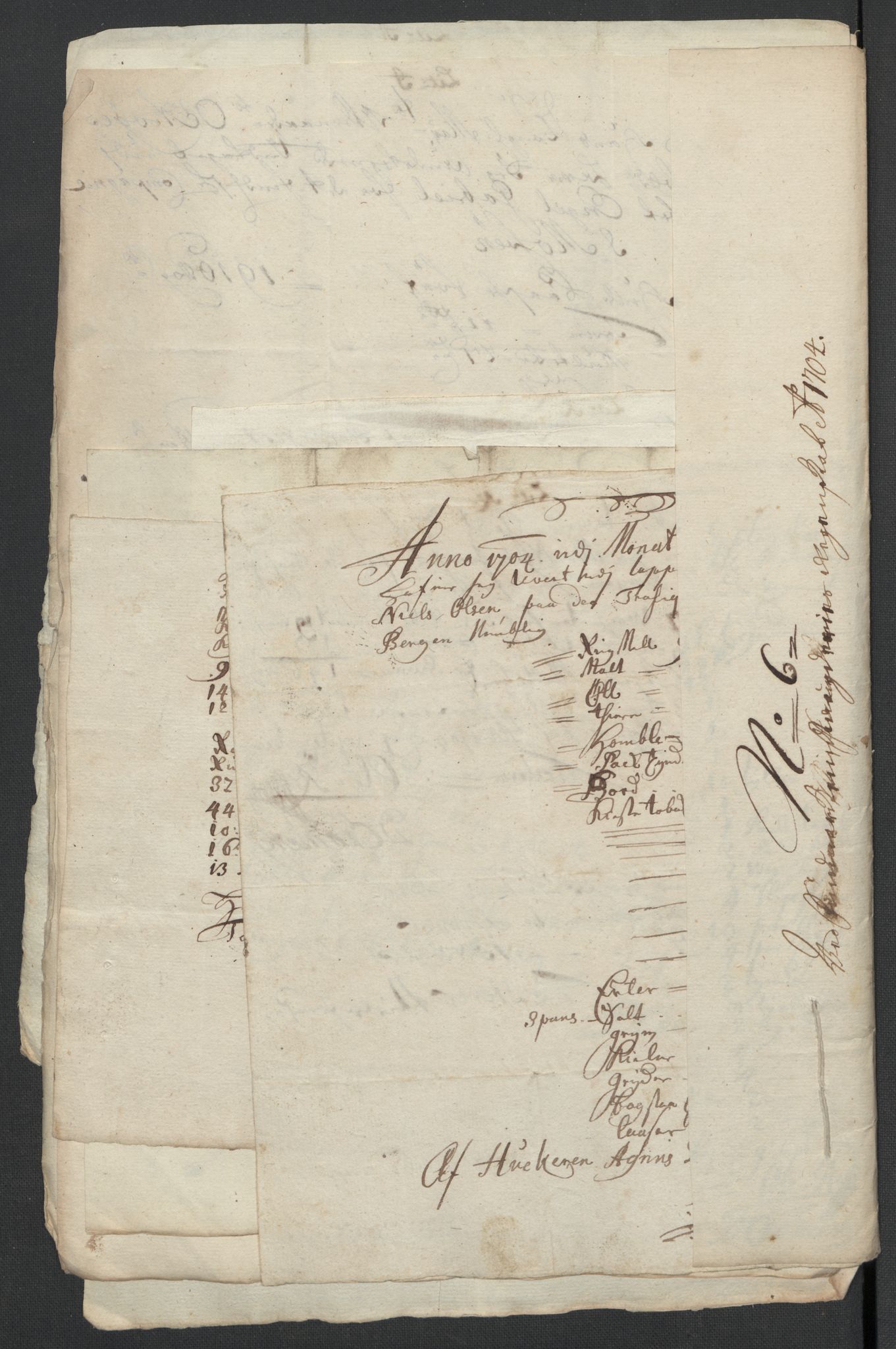 Rentekammeret inntil 1814, Reviderte regnskaper, Fogderegnskap, AV/RA-EA-4092/R69/L4852: Fogderegnskap Finnmark/Vardøhus, 1701-1704, p. 445