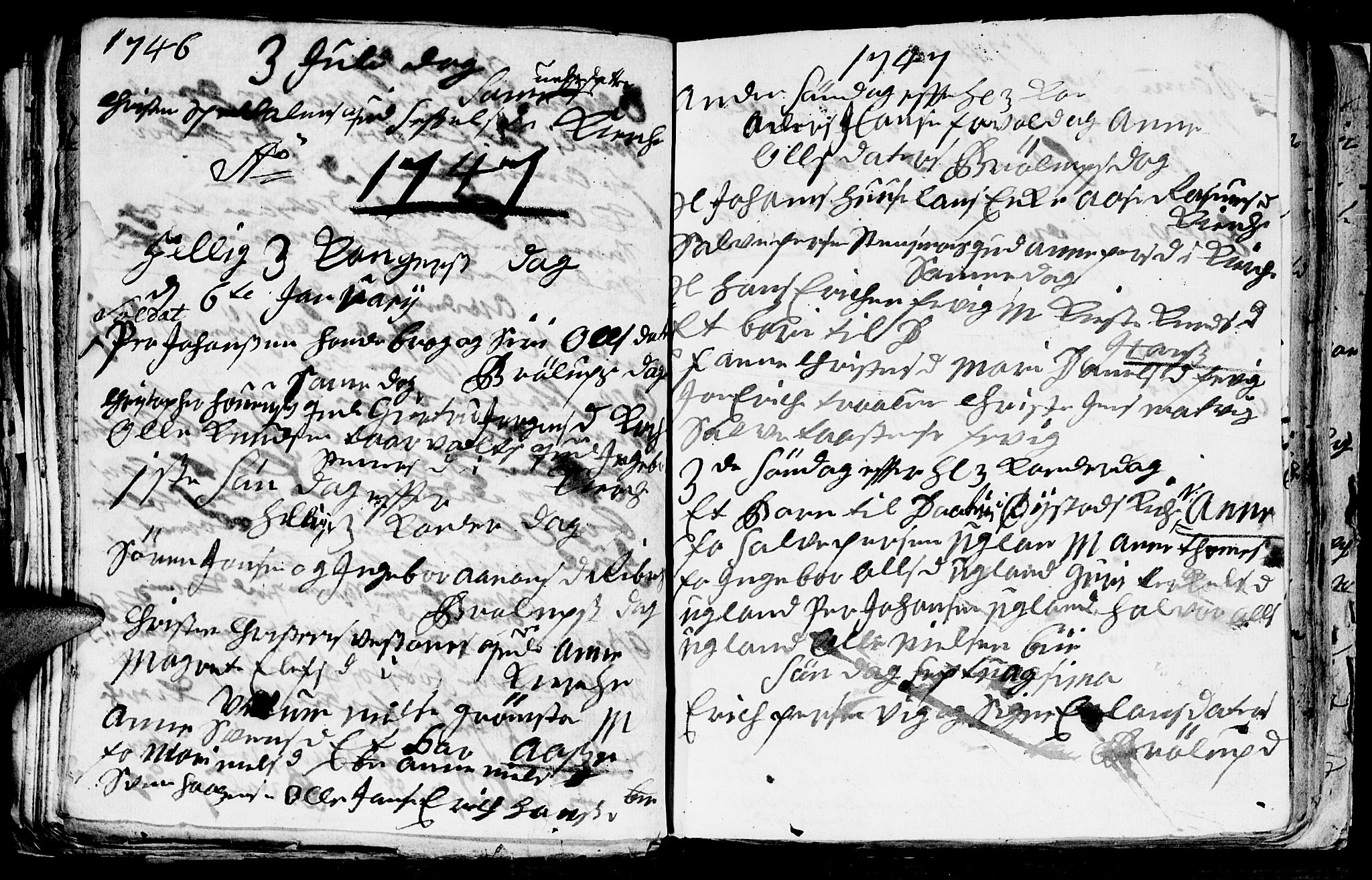 Fjære sokneprestkontor, SAK/1111-0011/F/Fb/L0001: Parish register (copy) no. B 1, 1732-1750, p. 150