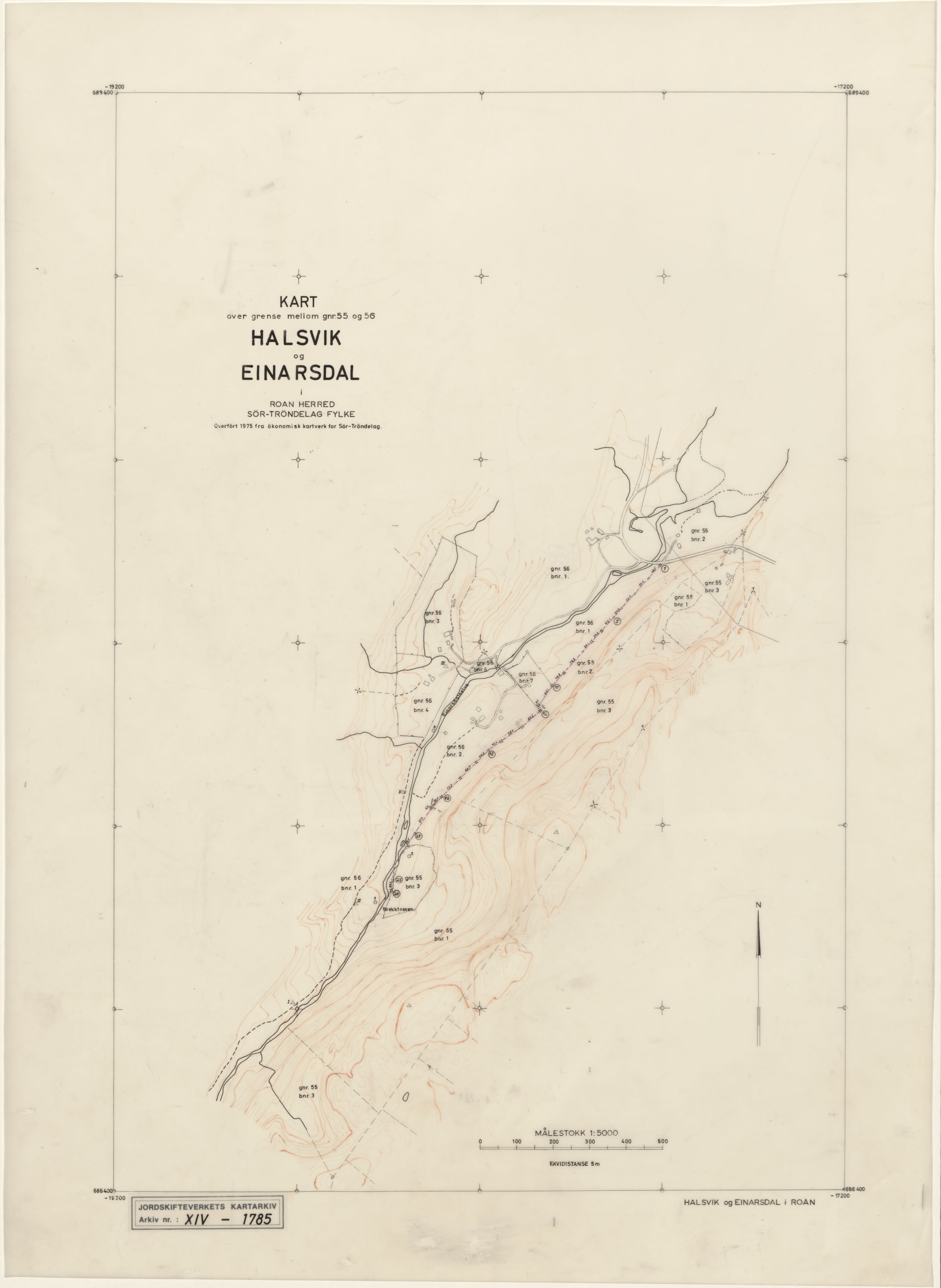 Jordskifteverkets kartarkiv, AV/RA-S-3929/T, 1859-1988, p. 2800