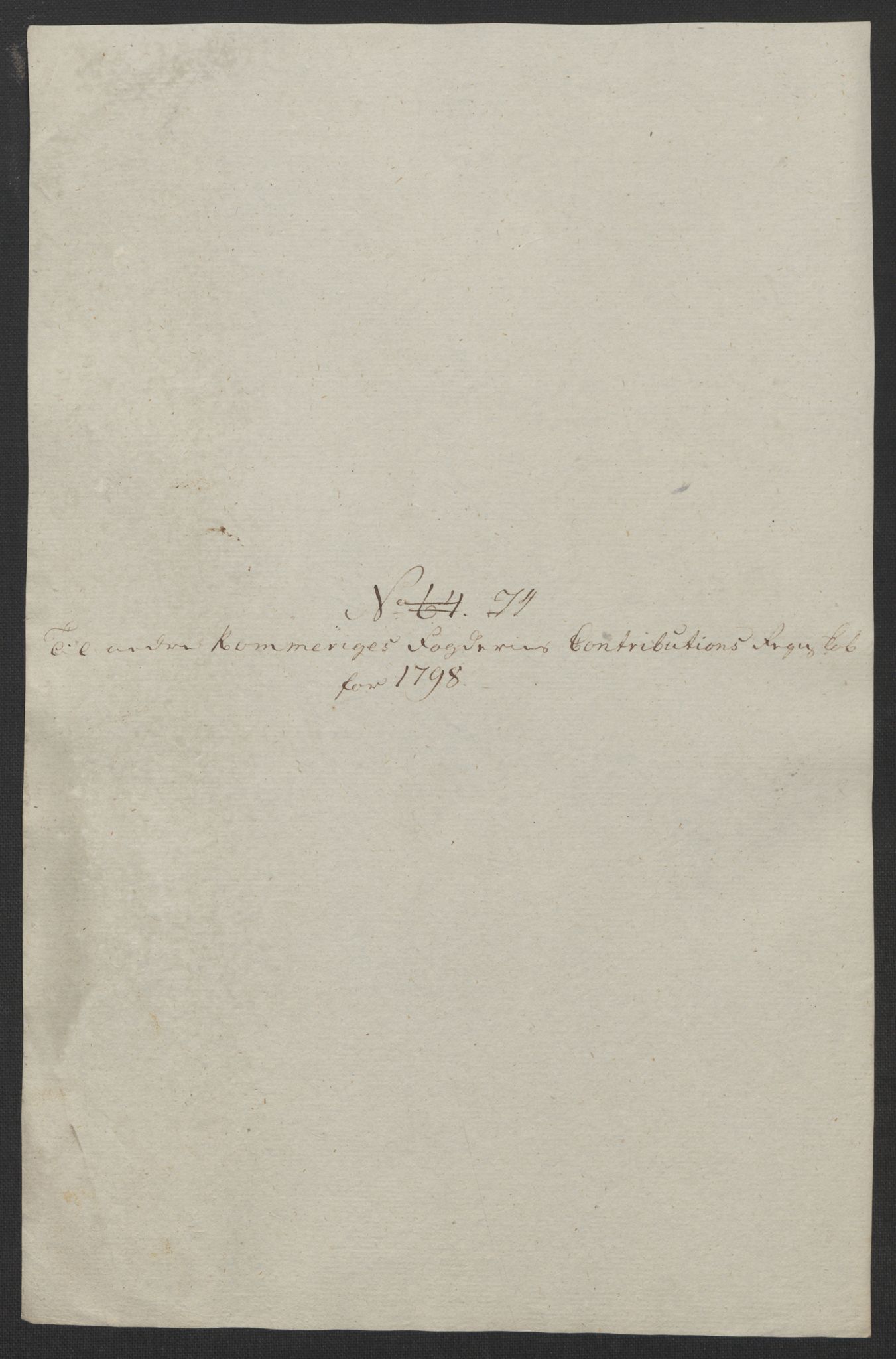 Rentekammeret inntil 1814, Reviderte regnskaper, Fogderegnskap, AV/RA-EA-4092/R11/L0674: Fogderegnskap Nedre Romerike, 1798, p. 282