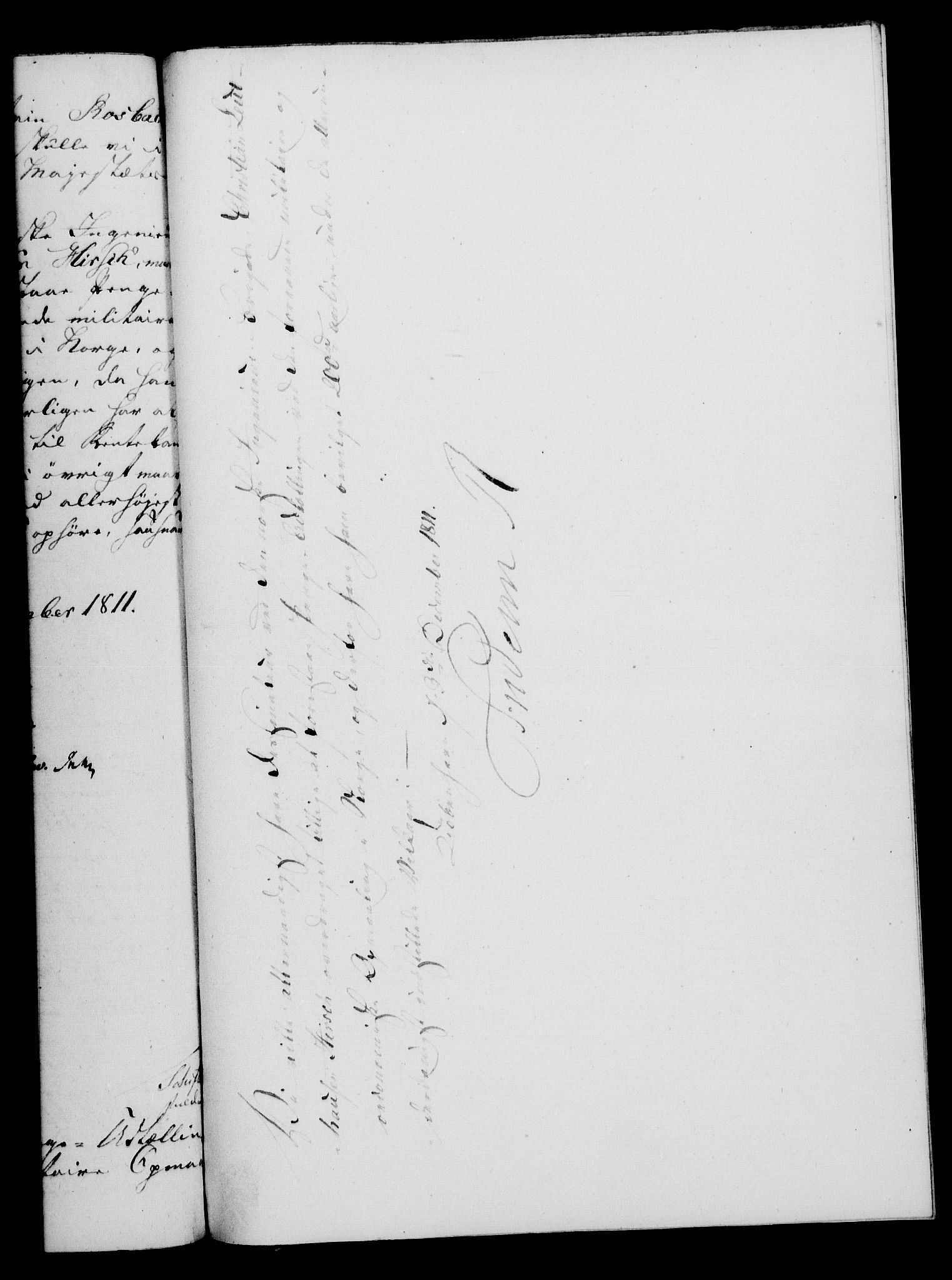 Rentekammeret, Kammerkanselliet, RA/EA-3111/G/Gf/Gfa/L0093: Norsk relasjons- og resolusjonsprotokoll (merket RK 52.93), 1811, p. 624
