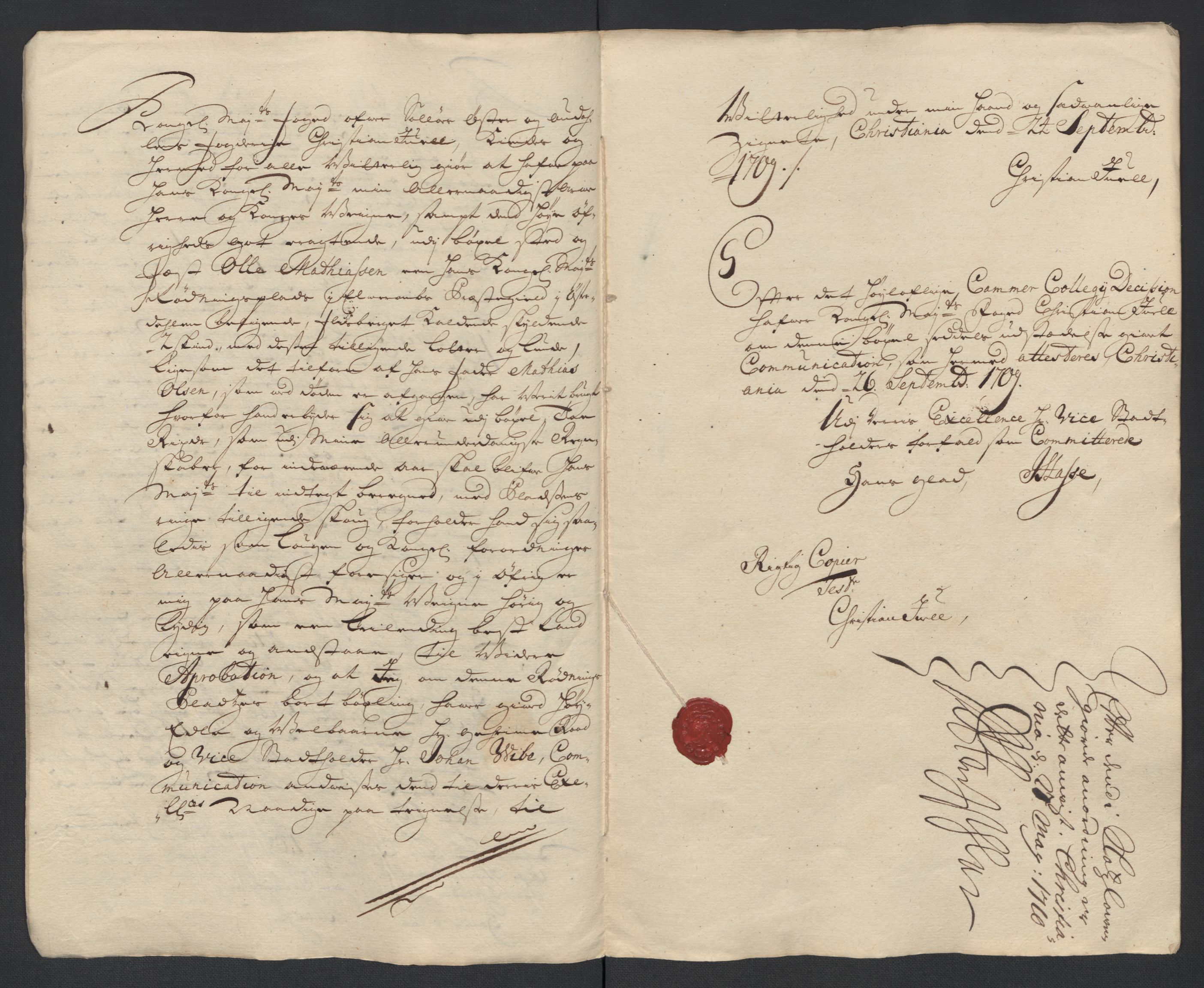 Rentekammeret inntil 1814, Reviderte regnskaper, Fogderegnskap, AV/RA-EA-4092/R13/L0846: Fogderegnskap Solør, Odal og Østerdal, 1709, p. 30