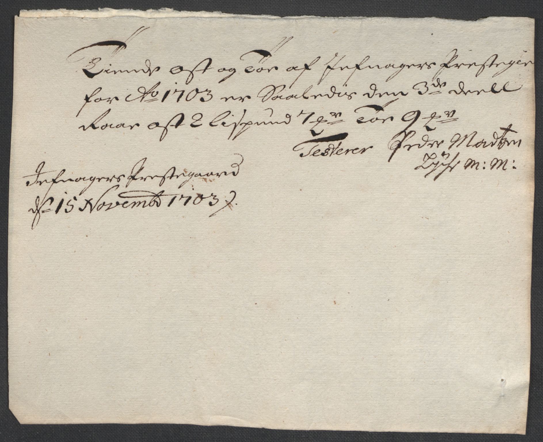 Rentekammeret inntil 1814, Reviderte regnskaper, Fogderegnskap, AV/RA-EA-4092/R18/L1301: Fogderegnskap Hadeland, Toten og Valdres, 1703, p. 83