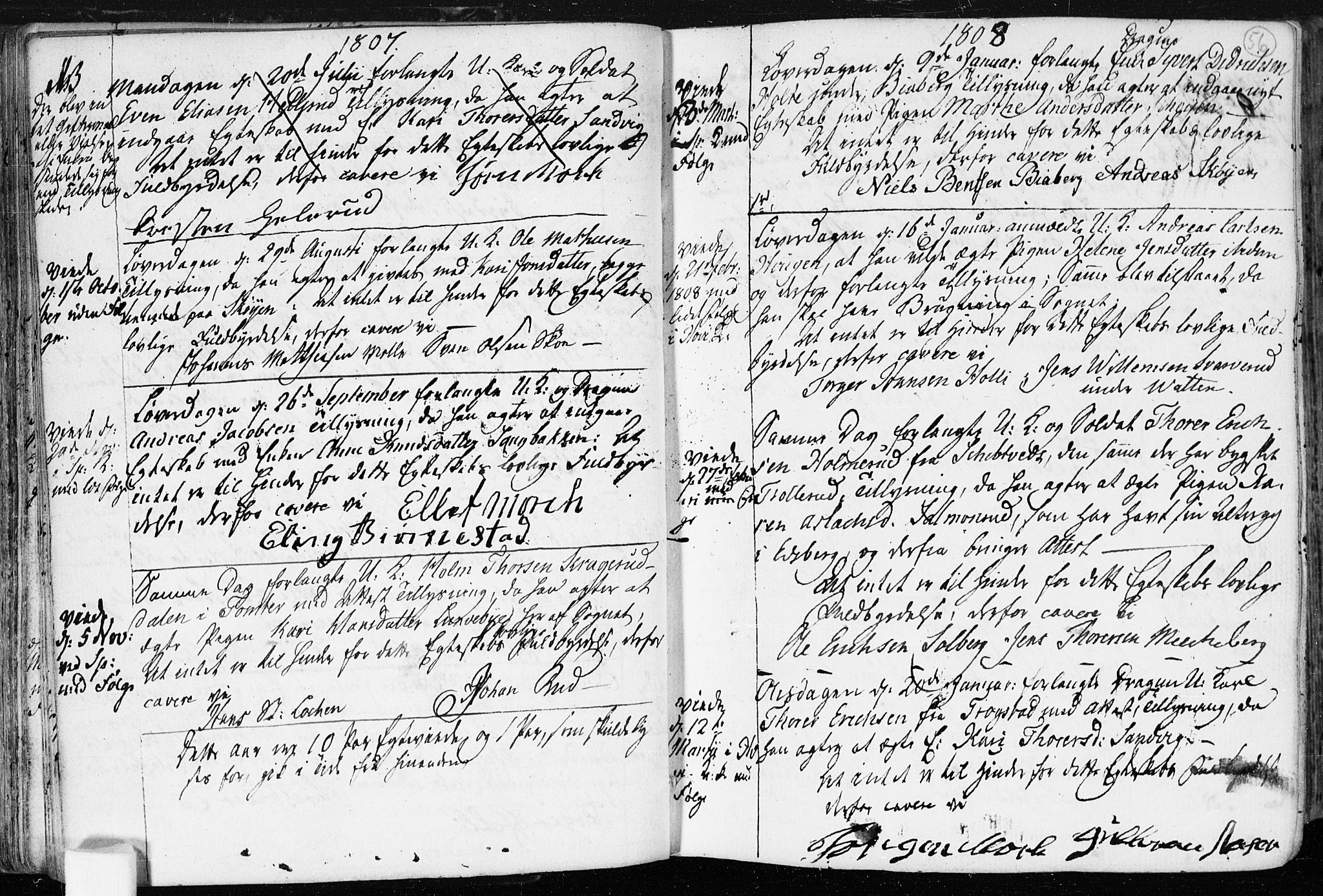 Spydeberg prestekontor Kirkebøker, AV/SAO-A-10924/F/Fa/L0003: Parish register (official) no. I 3, 1778-1814, p. 56