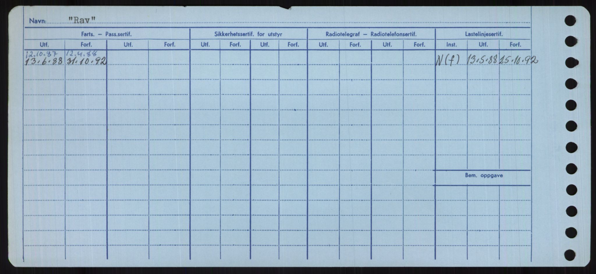 Sjøfartsdirektoratet med forløpere, Skipsmålingen, AV/RA-S-1627/H/Ha/L0004/0002: Fartøy, Mas-R / Fartøy, Odin-R, p. 570