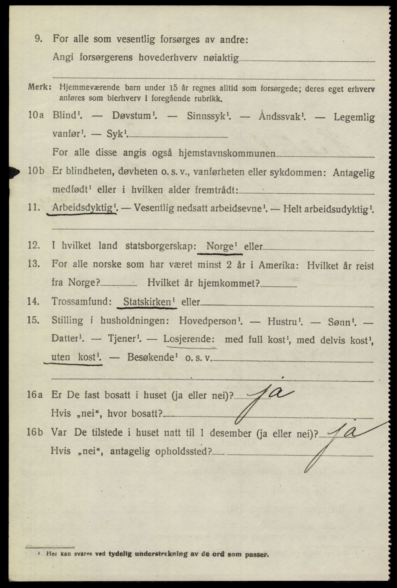 SAKO, 1920 census for Heddal, 1920, p. 6761