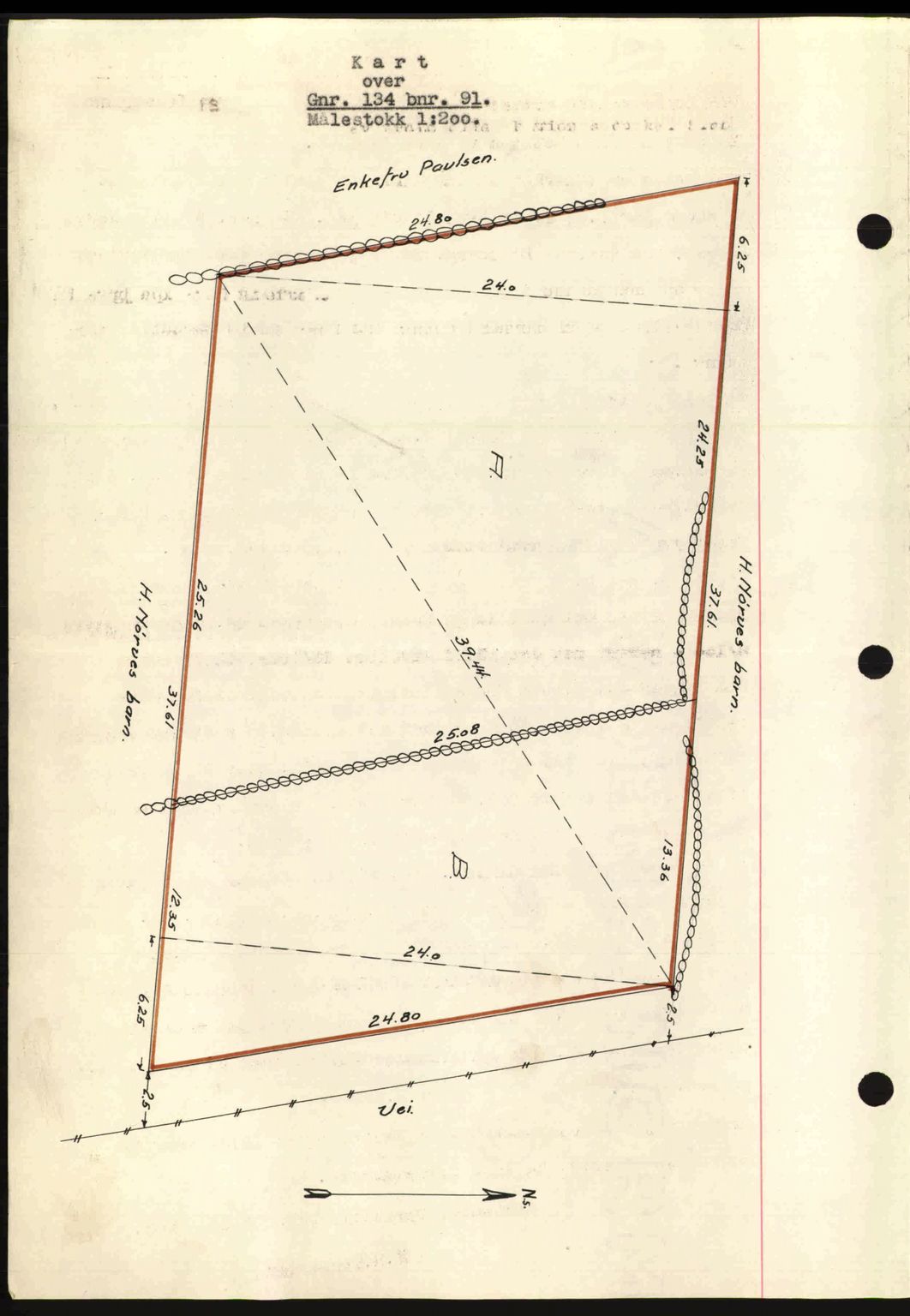 Ålesund byfogd, AV/SAT-A-4384: Mortgage book no. 34 II, 1938-1940, Diary no: : 909/1938