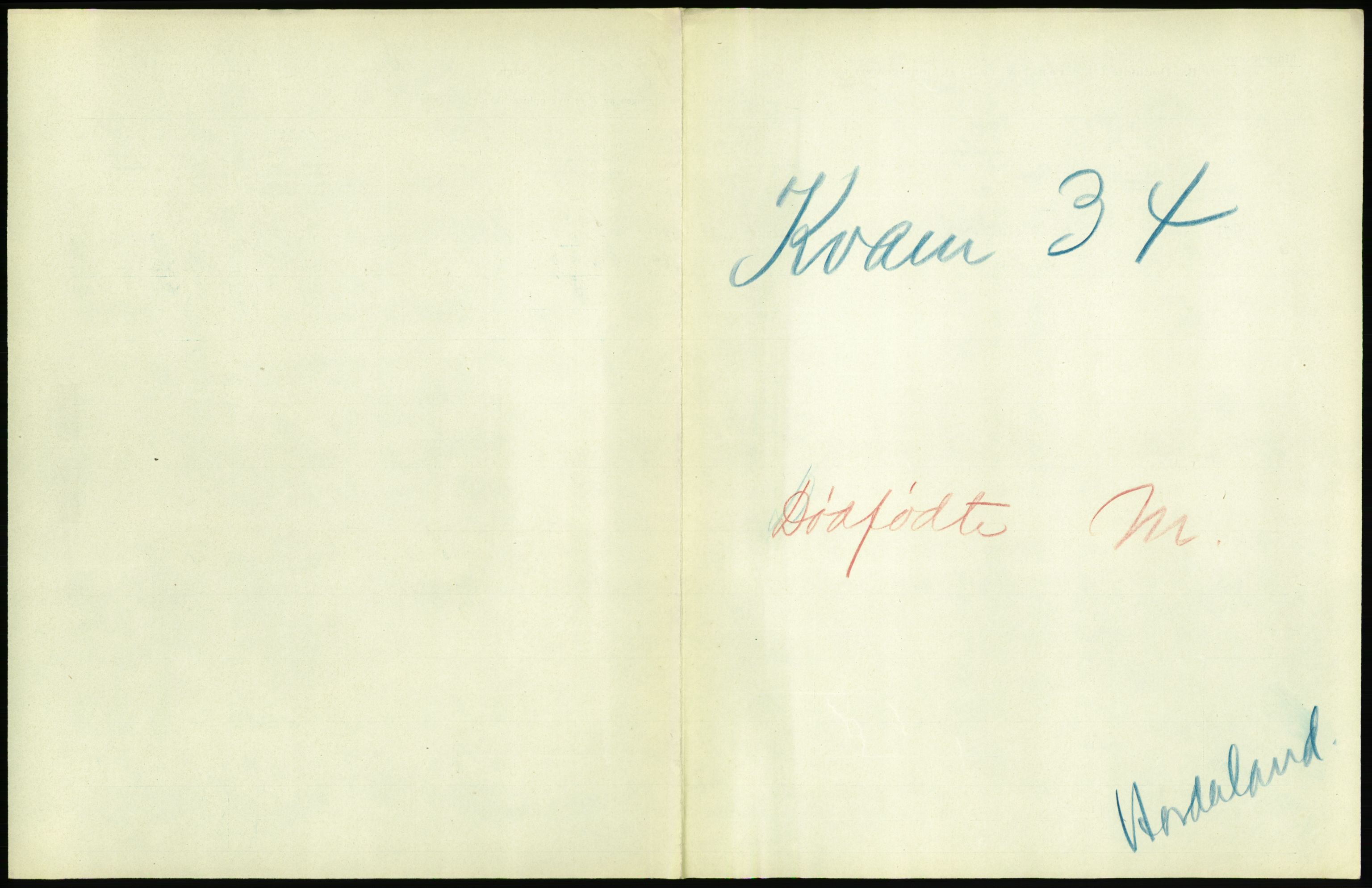 Statistisk sentralbyrå, Sosiodemografiske emner, Befolkning, RA/S-2228/D/Df/Dfb/Dfbj/L0039: Hordaland fylke: Gifte, dødfødte. Bygder., 1920, p. 281