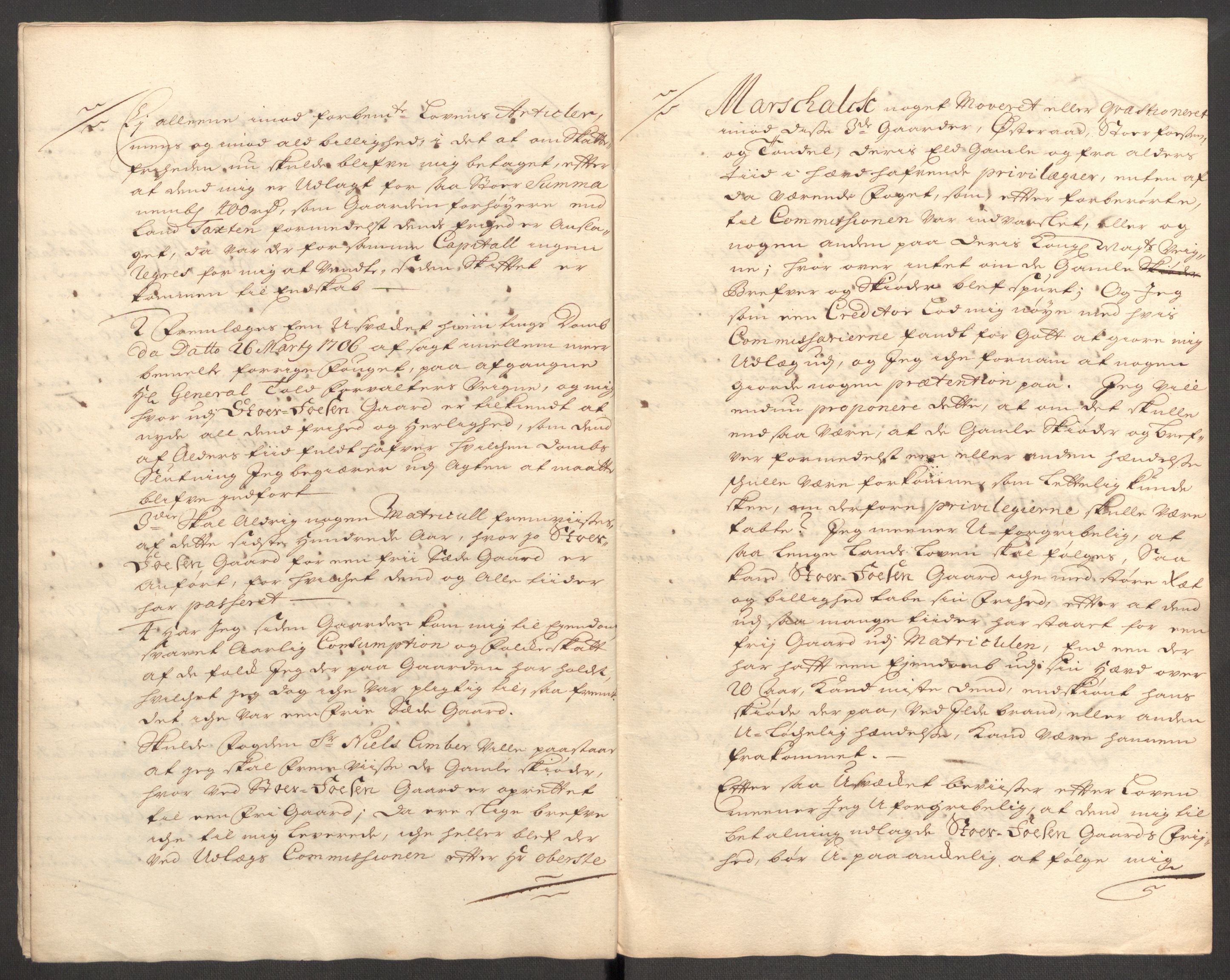 Rentekammeret inntil 1814, Reviderte regnskaper, Fogderegnskap, AV/RA-EA-4092/R57/L3858: Fogderegnskap Fosen, 1708-1709, p. 477