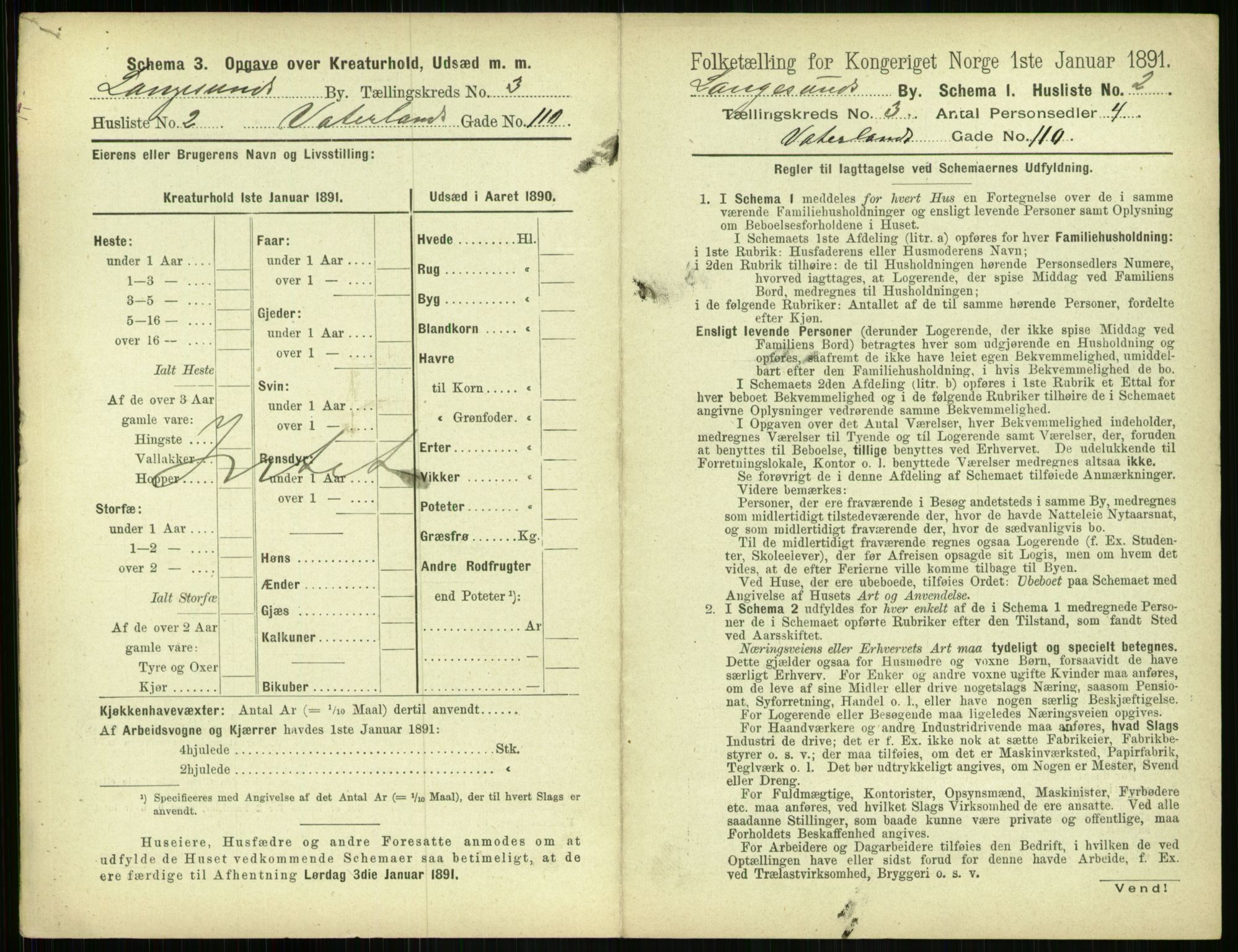 RA, 1891 census for 0802 Langesund, 1891, p. 192