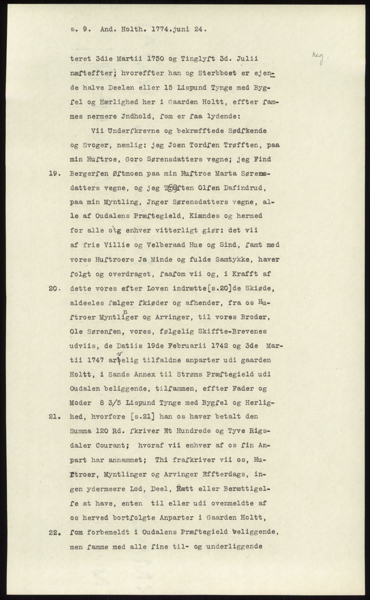 Samlinger til kildeutgivelse, Diplomavskriftsamlingen, AV/RA-EA-4053/H/Ha, p. 1560