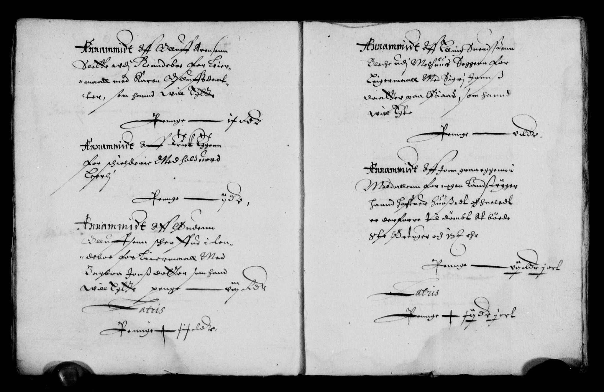 Rentekammeret inntil 1814, Reviderte regnskaper, Lensregnskaper, AV/RA-EA-5023/R/Rb/Rbw/L0074: Trondheim len, 1641-1643