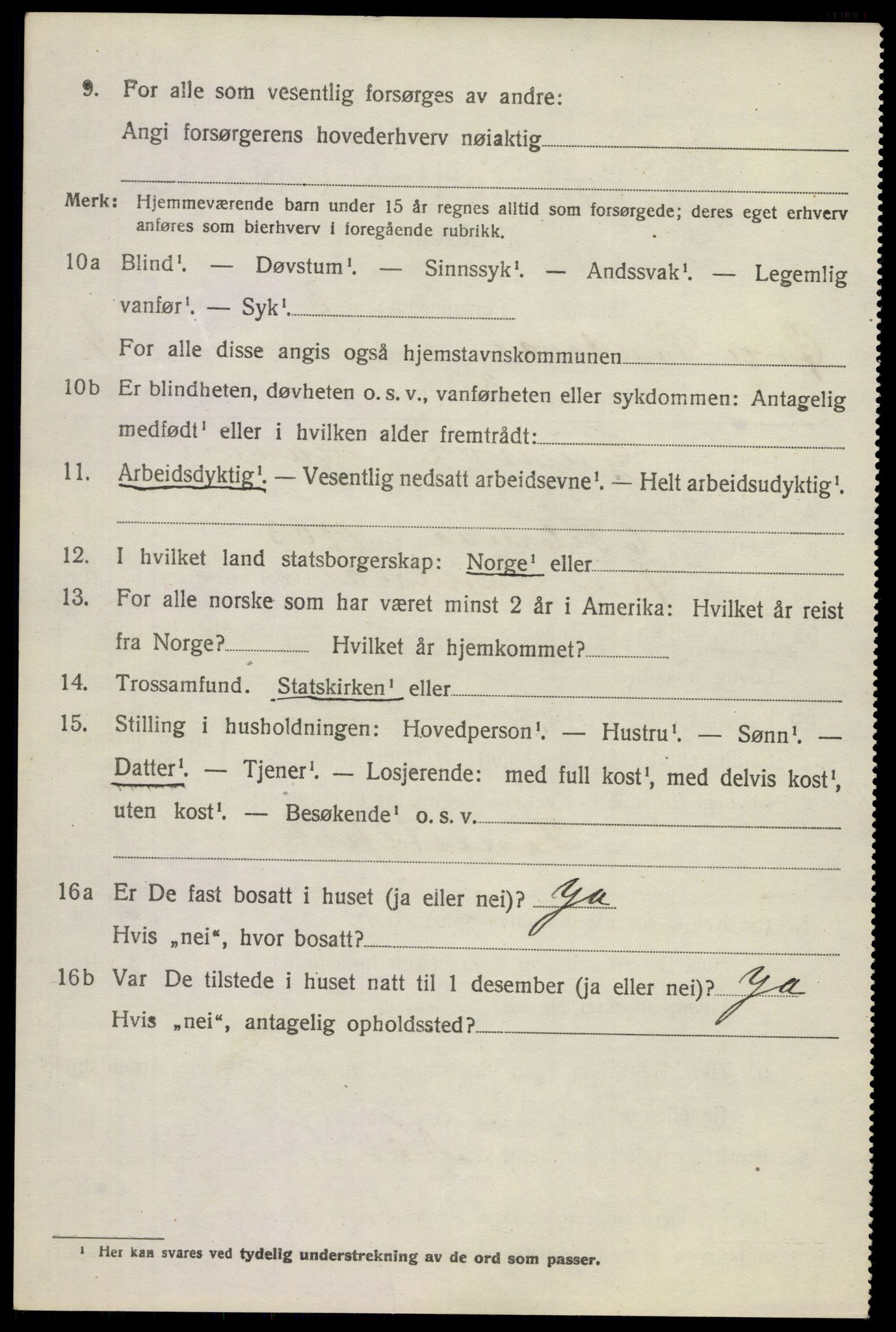 SAKO, 1920 census for Øvre Sandsvær, 1920, p. 4133