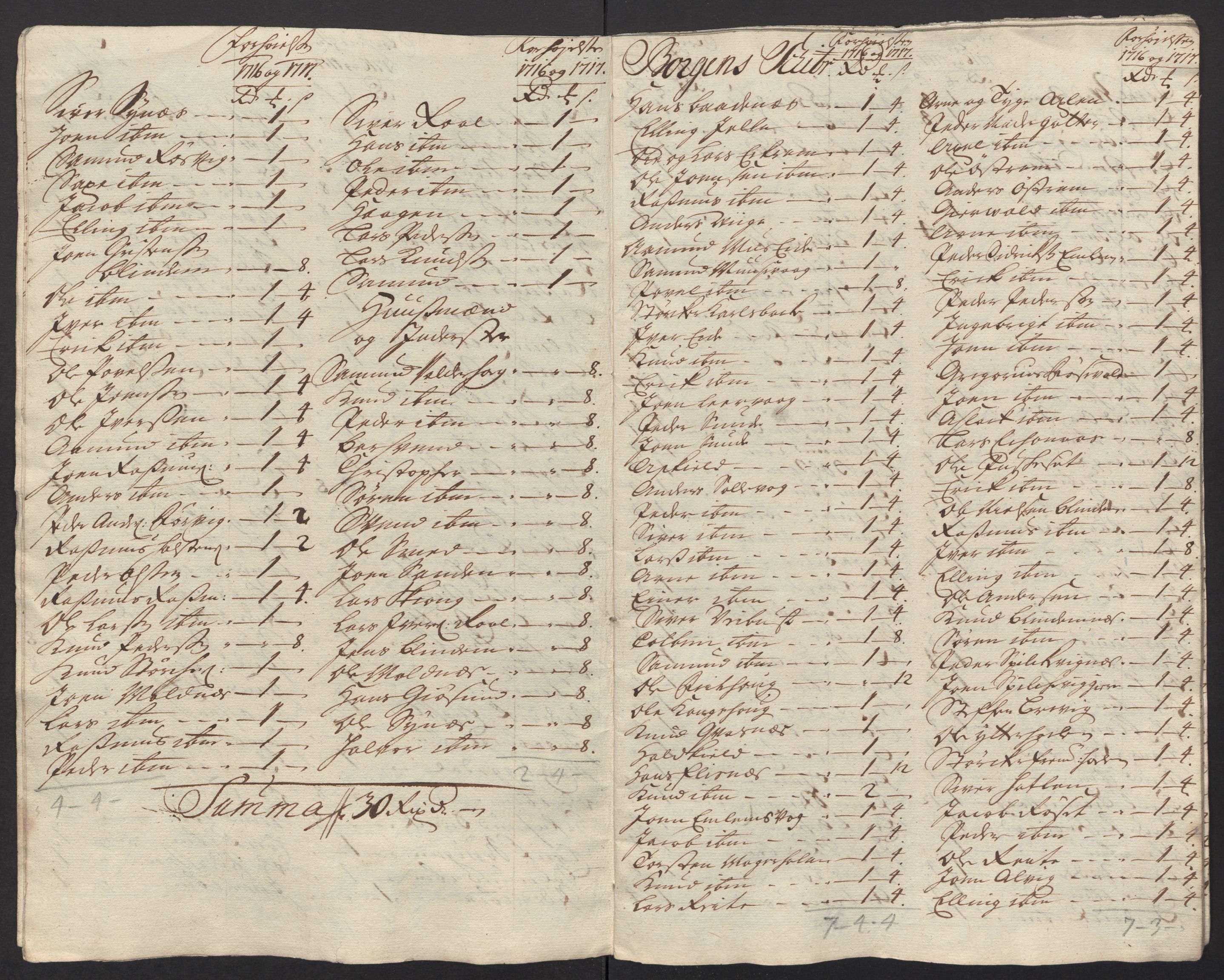 Rentekammeret inntil 1814, Reviderte regnskaper, Fogderegnskap, AV/RA-EA-4092/R54/L3570: Fogderegnskap Sunnmøre, 1718, p. 82