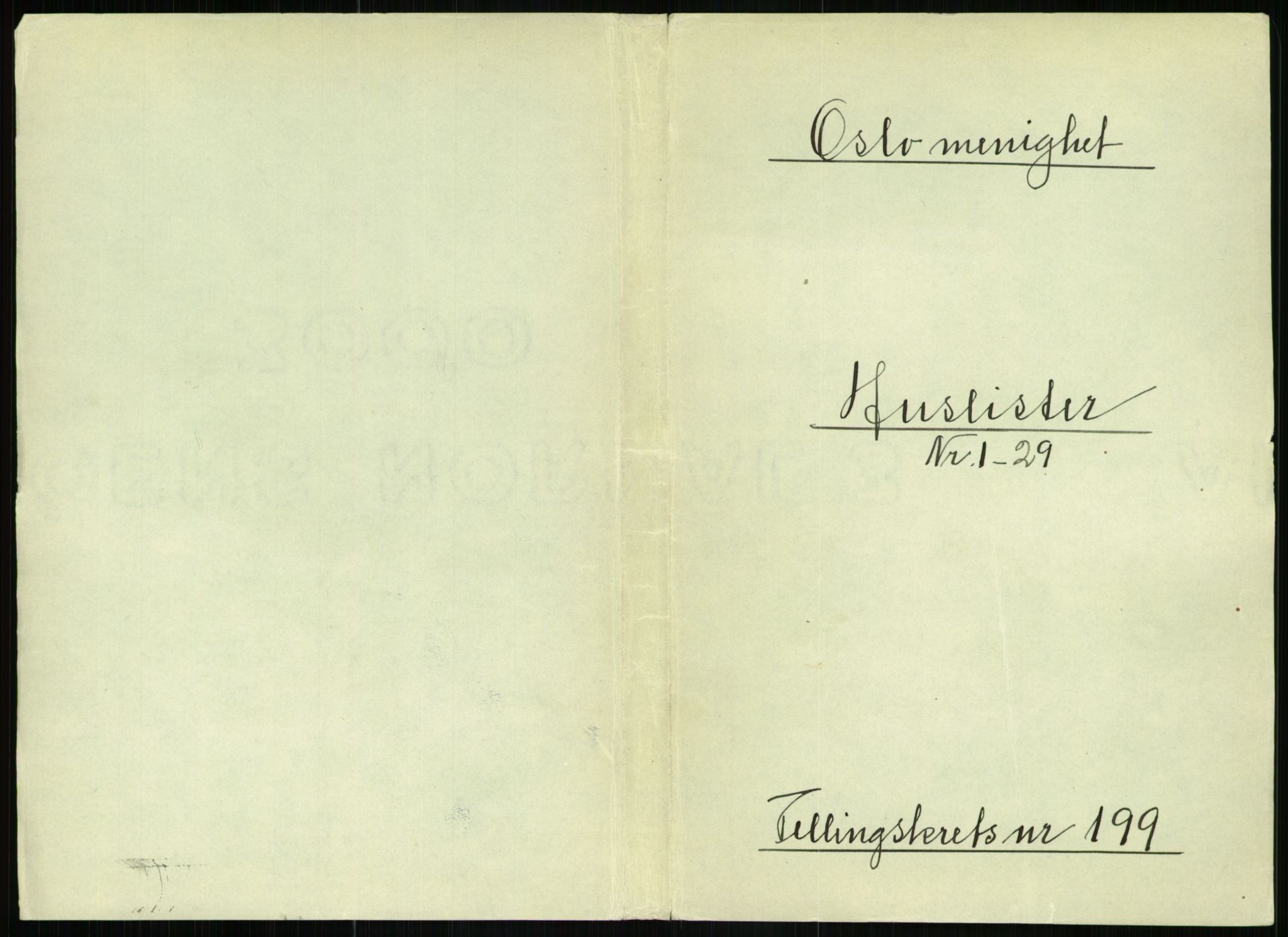 RA, 1891 census for 0301 Kristiania, 1891, p. 119684