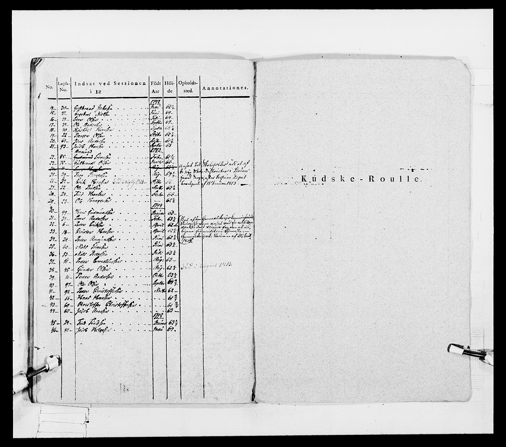 Generalitets- og kommissariatskollegiet, Det kongelige norske kommissariatskollegium, AV/RA-EA-5420/E/Eh/L0048: Akershusiske skarpskytterregiment, 1812, p. 102