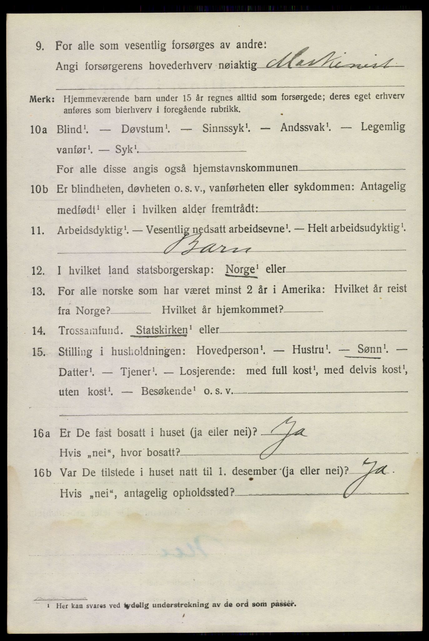 SAKO, 1920 census for Nøtterøy, 1920, p. 13484